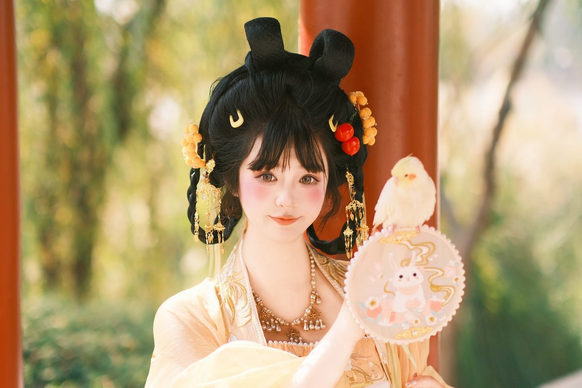 图片[8]-YiTuYu艺图语 Vol.6108 Bu Ke Ai De He He Miao[30P]-六色网