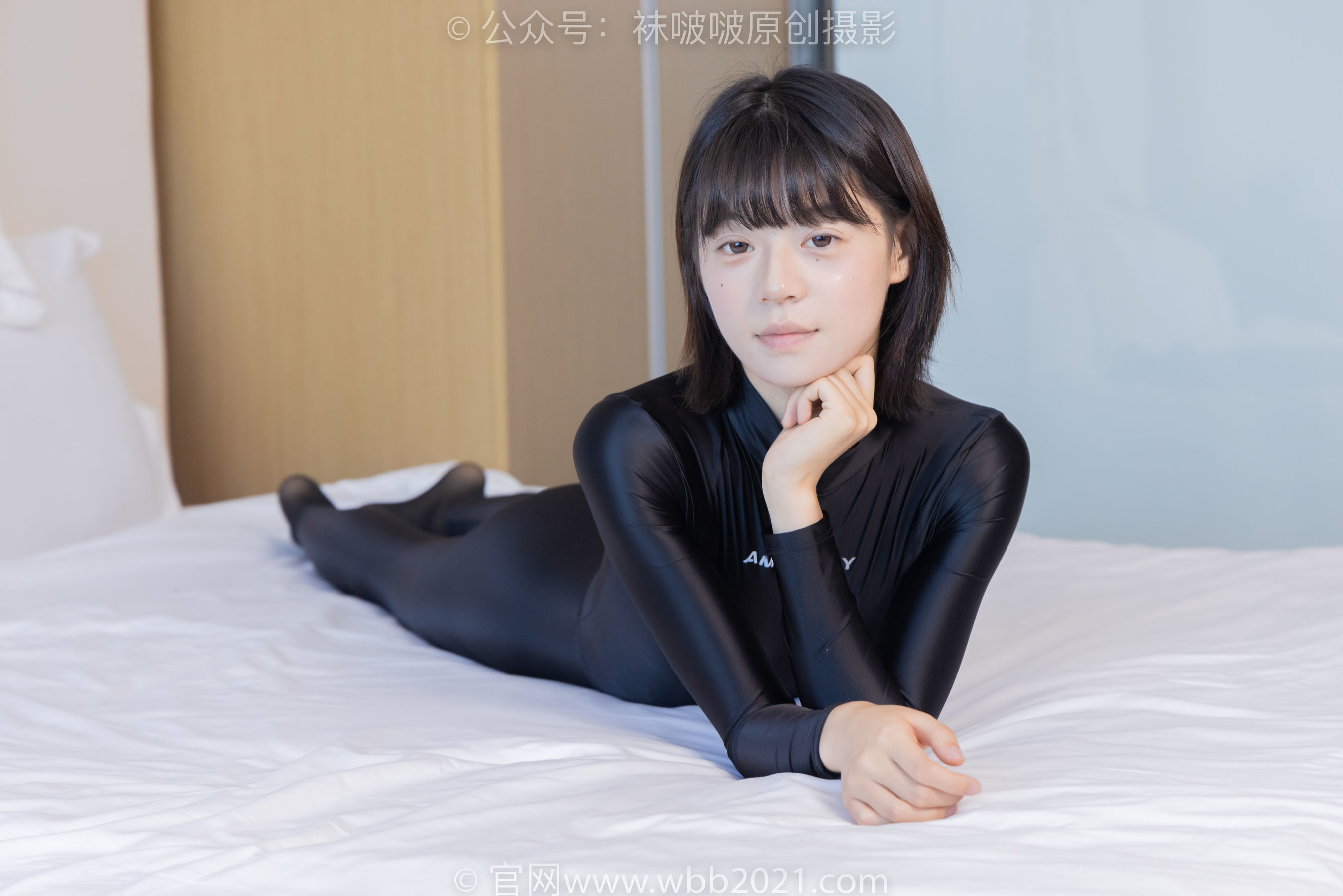 图片[20]-BoBoSocks袜啵啵 No.416 糯米 -高跟长靴、黑丝、连体衣裤里丝[150P]-六色网