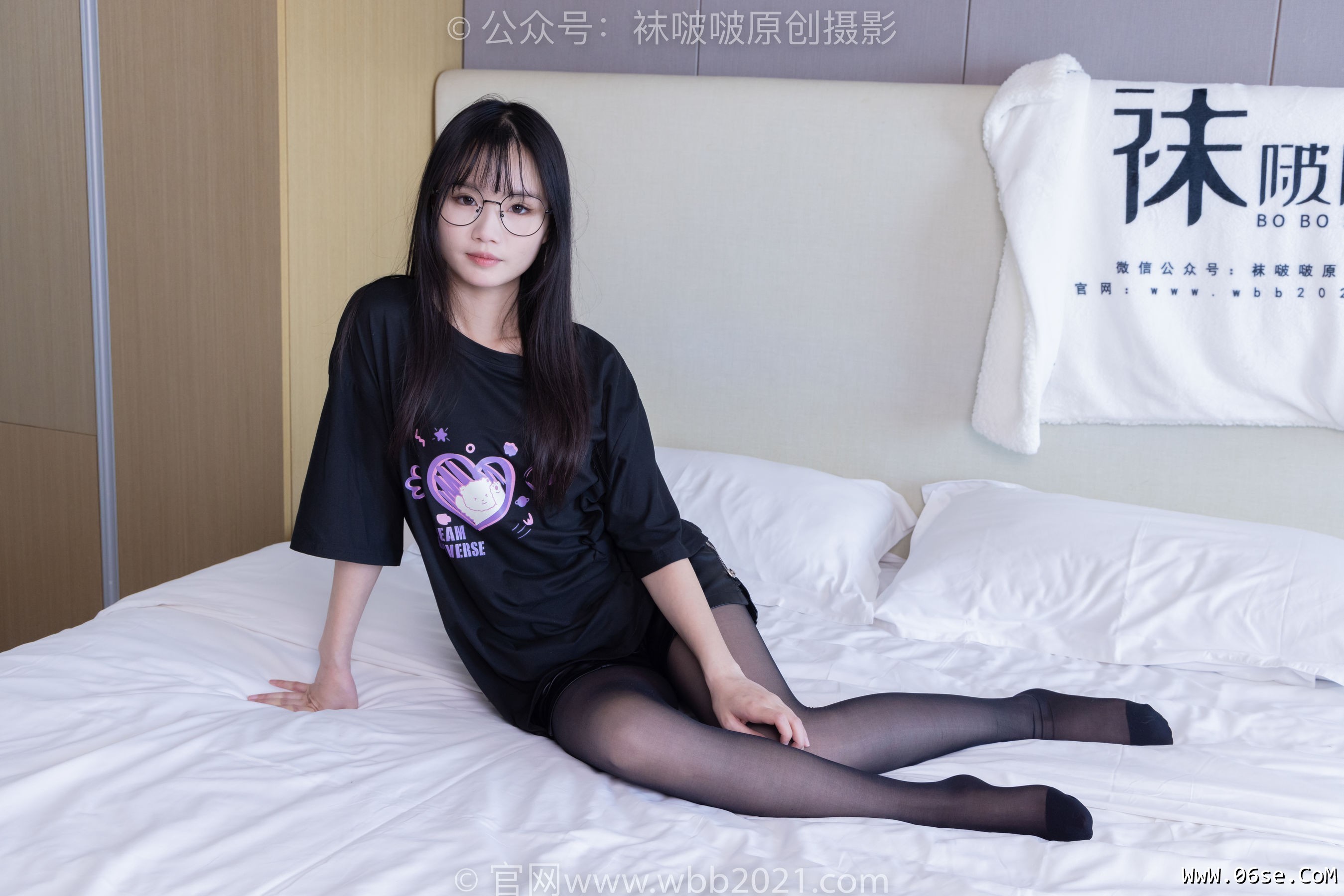 图片[29]-BoBoSocks袜啵啵 No.406 甜甜圈 -马丁靴、黑丝[150P]-六色网