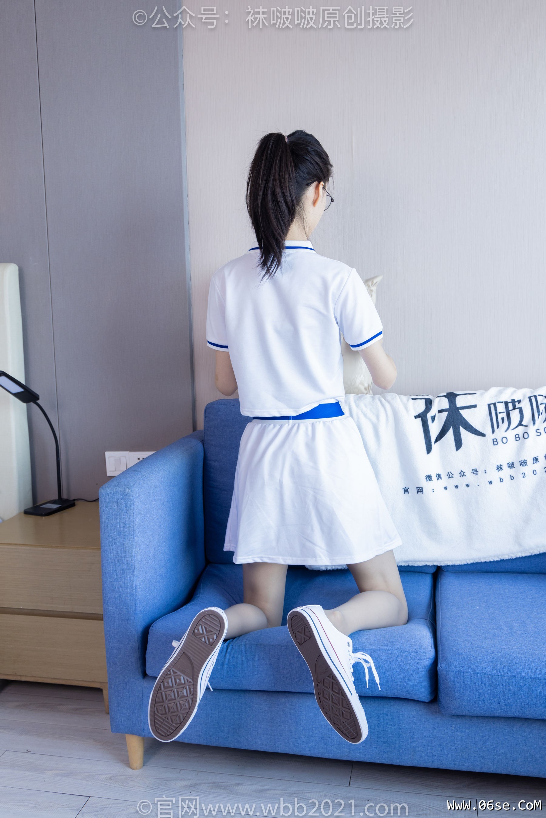 图片[126]-BoBoSocks袜啵啵 No.392 雪糕 -板鞋、灰丝[177P]-六色网