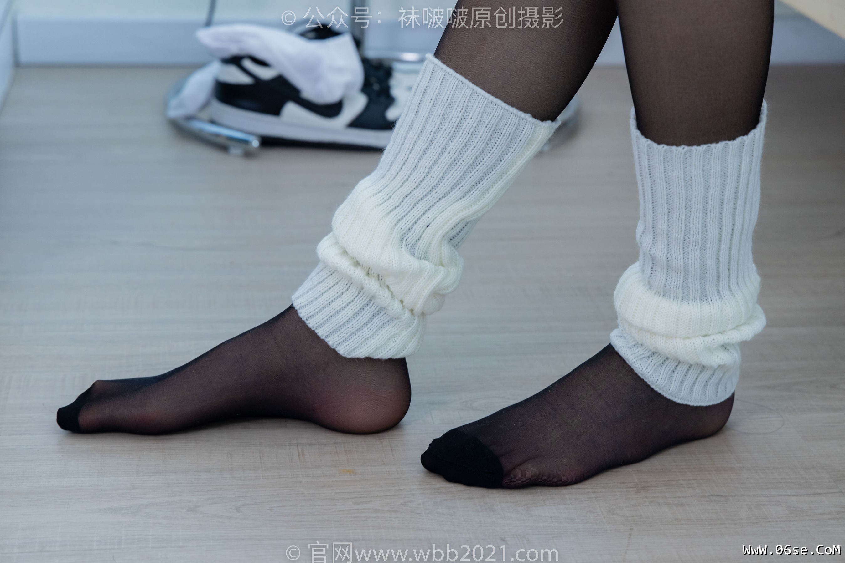 图片[22]-BoBoSocks袜啵啵 No.333 雪糕 -板鞋、白棉袜、黑丝、堆堆袜套[140P]-六色网