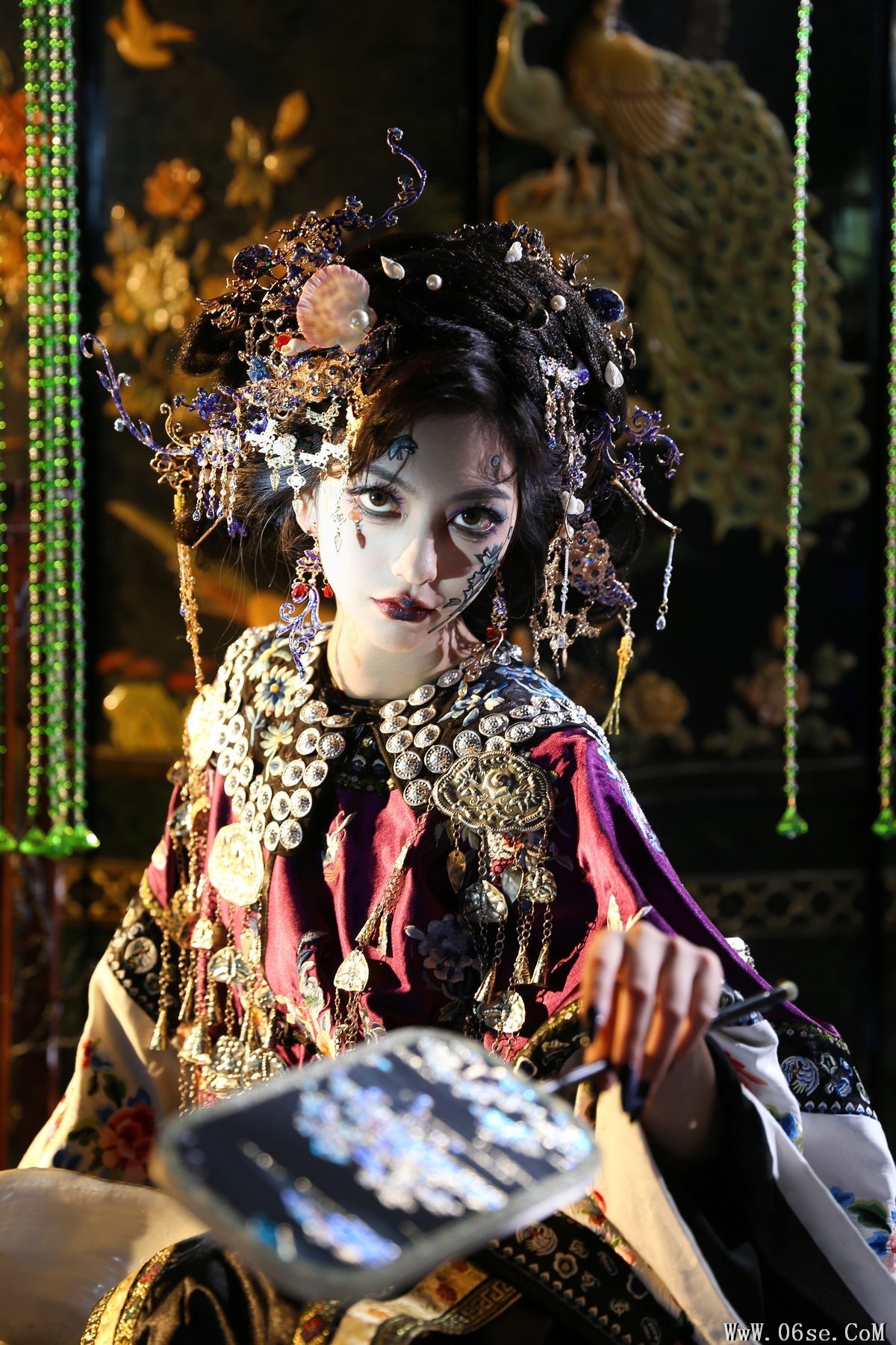 图片[22]-YiTuYu艺图语 Vol.5182 Kilonova Tian Ni Tian Yi[35P]-六色网