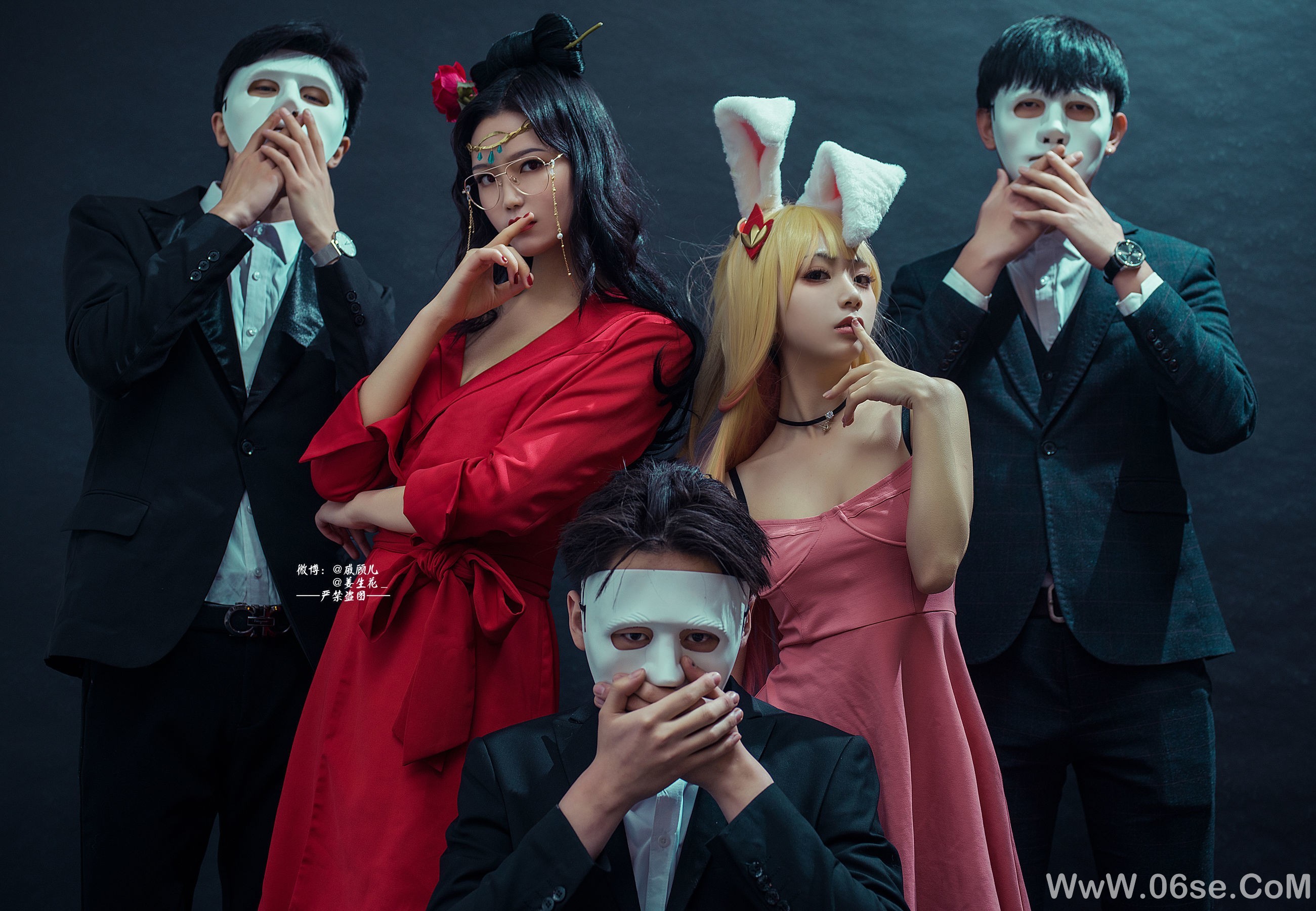 图片[2]-人气coser戚顾儿MIKI 王者荣耀 貂蝉和公孙离[19P]-六色网
