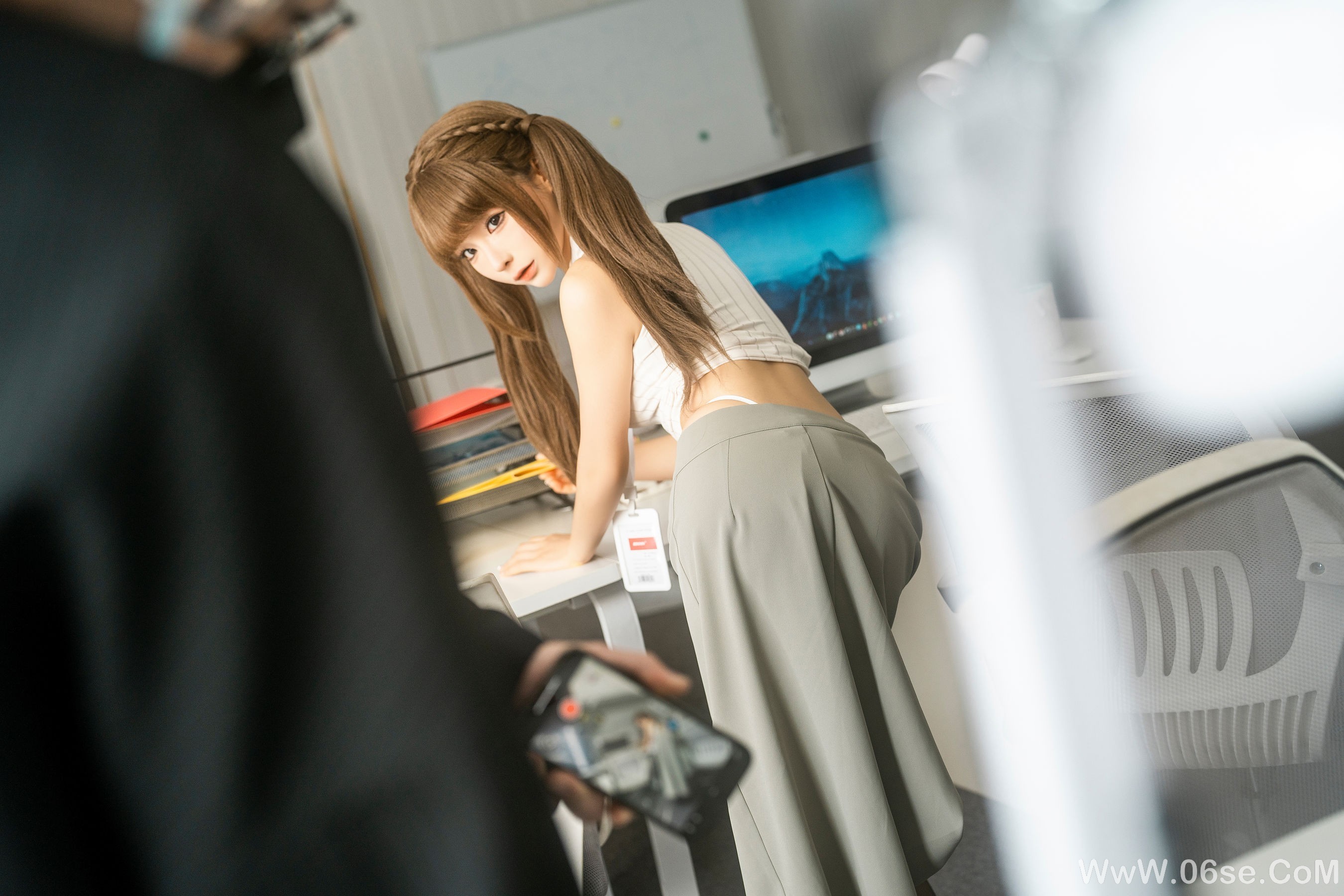 图片[5]-动漫博主蠢沫沫 – 工作时间[98P]-六色网