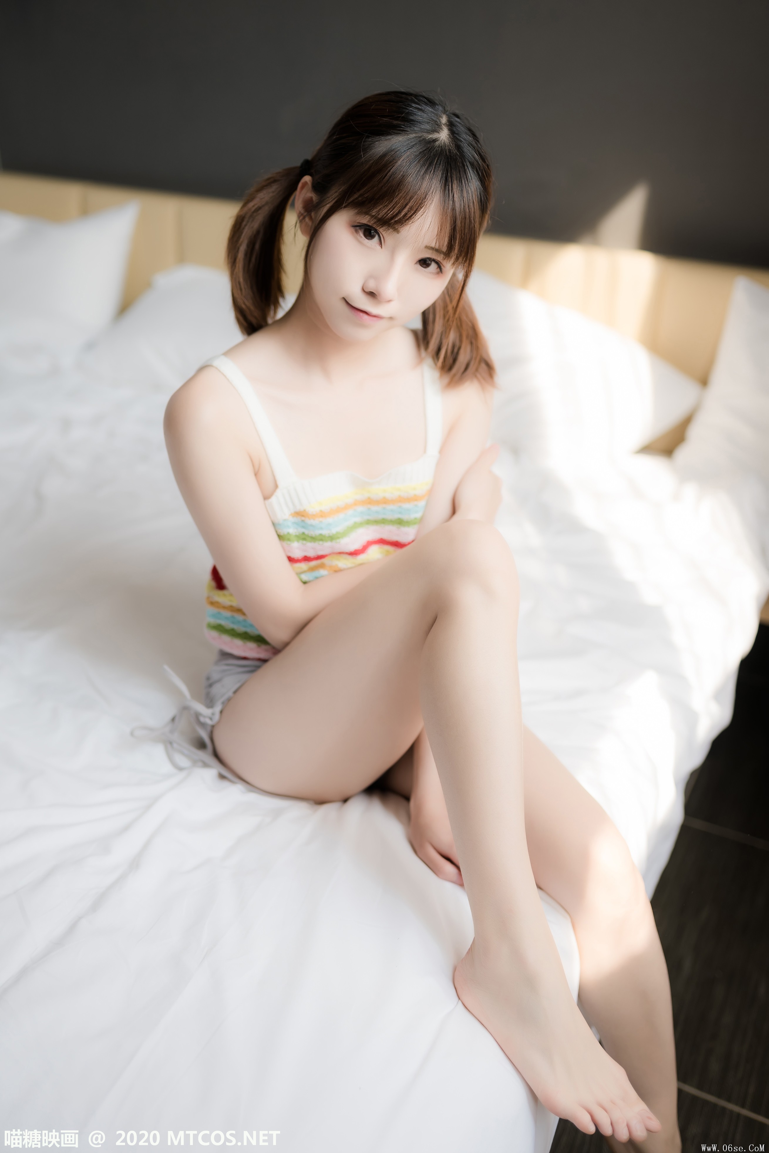 图片[26]-喵糖映画 VOL.161 邻家女孩[40P／138M]-六色网