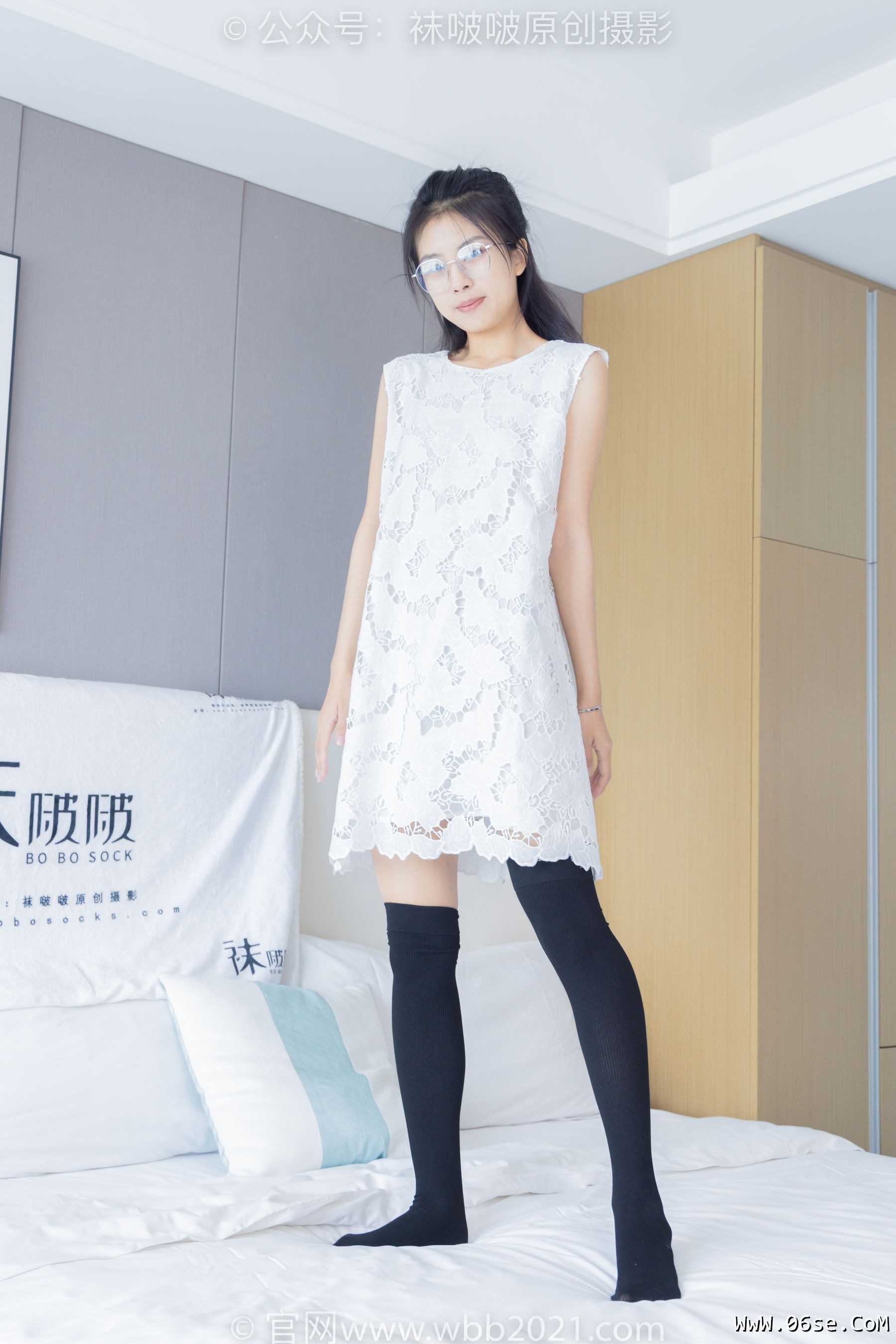图片[4]-BoBoSocks袜啵啵 No.319 奶油 -高跟鞋、平底鞋、厚肉丝、厚黑丝大腿袜[140P]-六色网