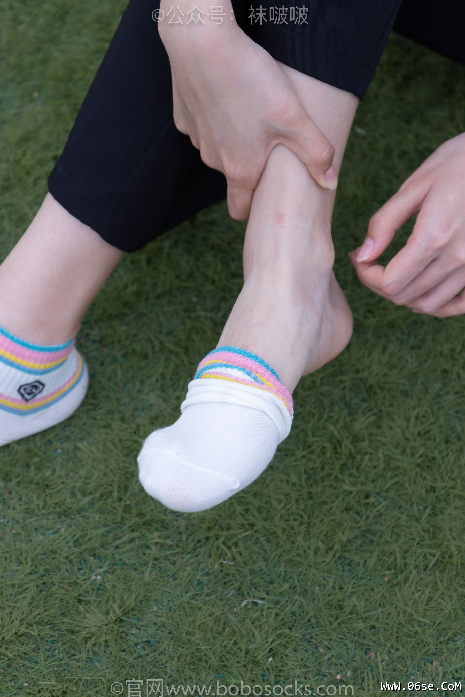 图片[72]-BoBoSocks袜啵啵 No.021 泡芙-板鞋、白棉袜、裸足[131P]-六色网