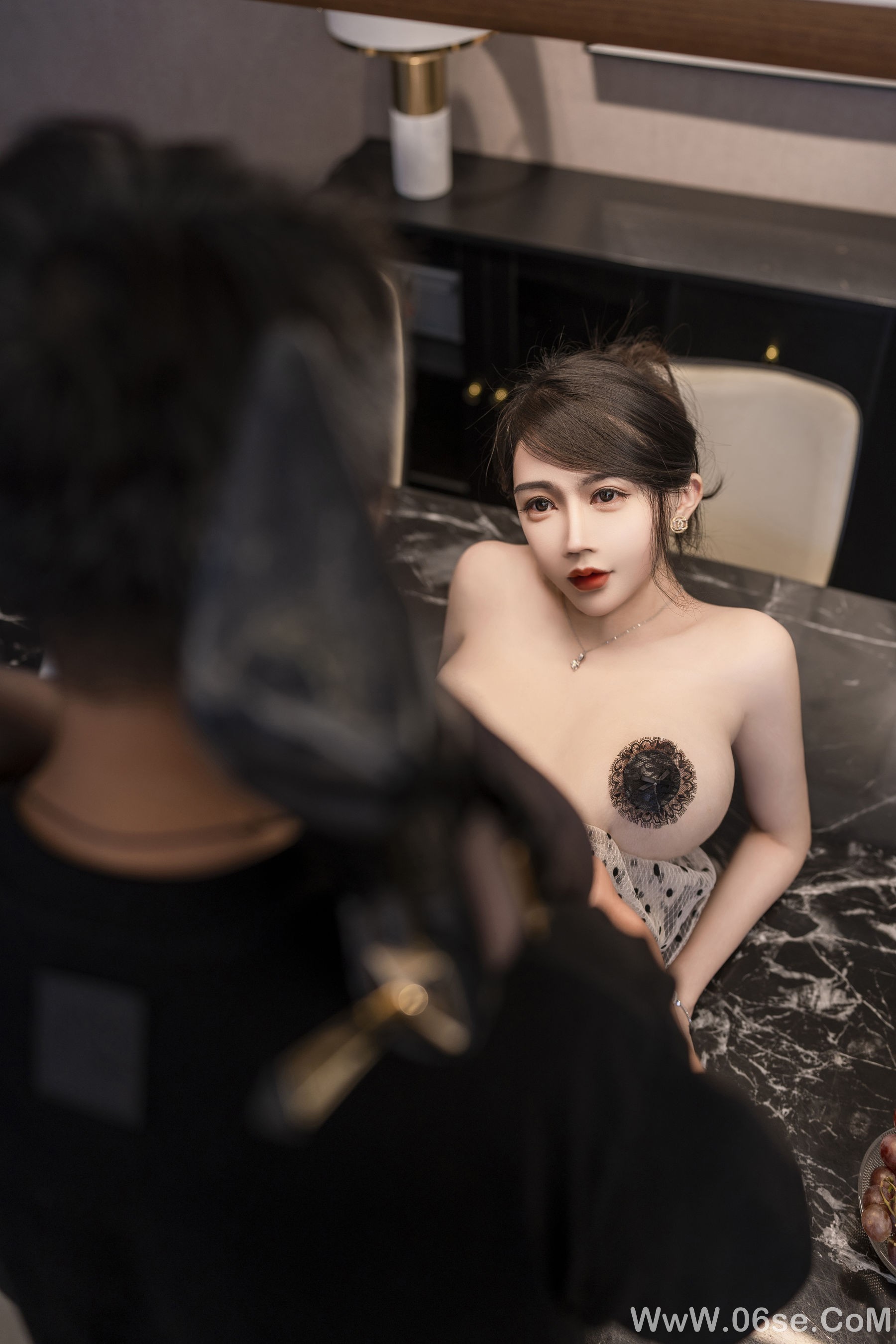 图片[56]-李若汐 – 厨房女仆[93P]-六色网