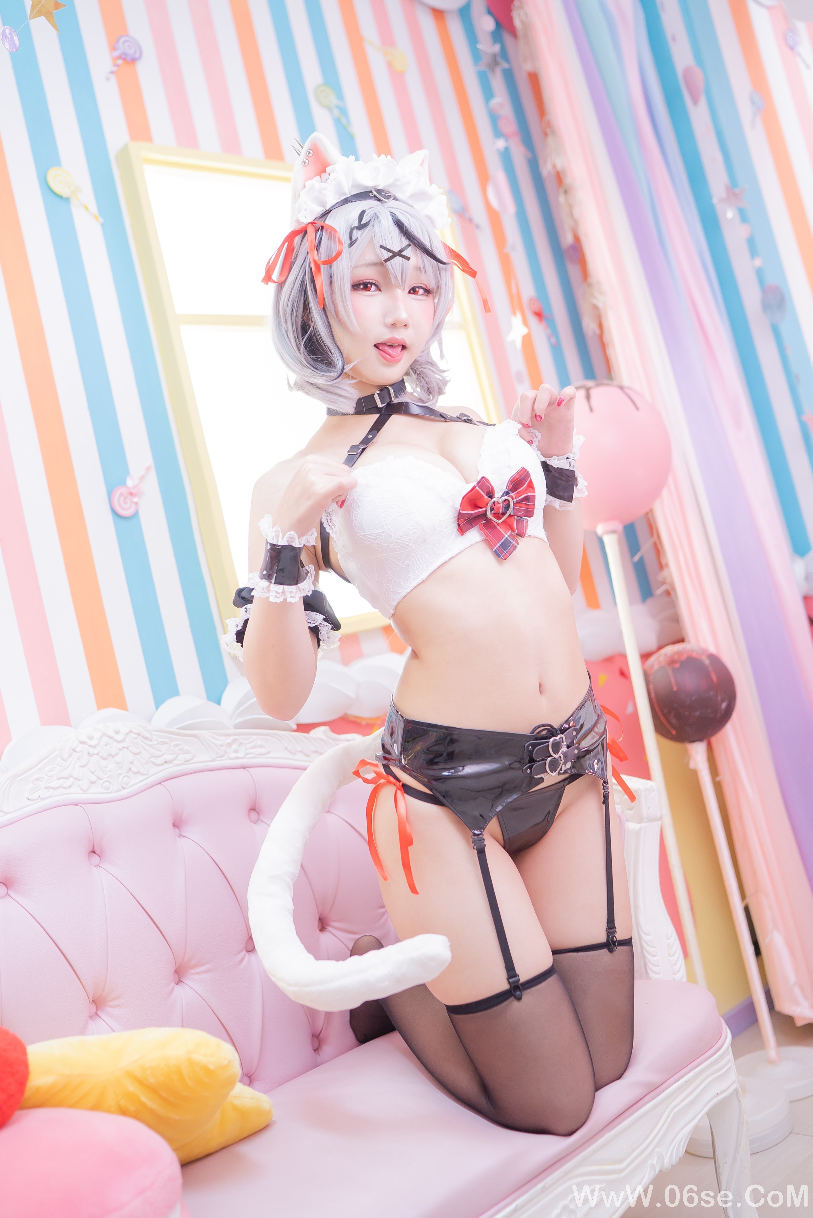 图片[31]-Takanashi Hanari – Sakamata Chloe maid[31P]-六色网