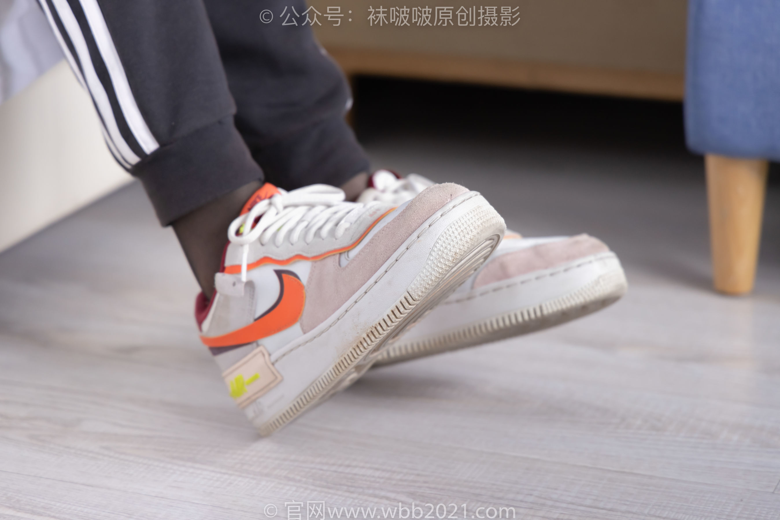 BoBoSocks袜啵啵 No.262 小甜豆 -板鞋、黑丝、裤里丝[139P]-六色网