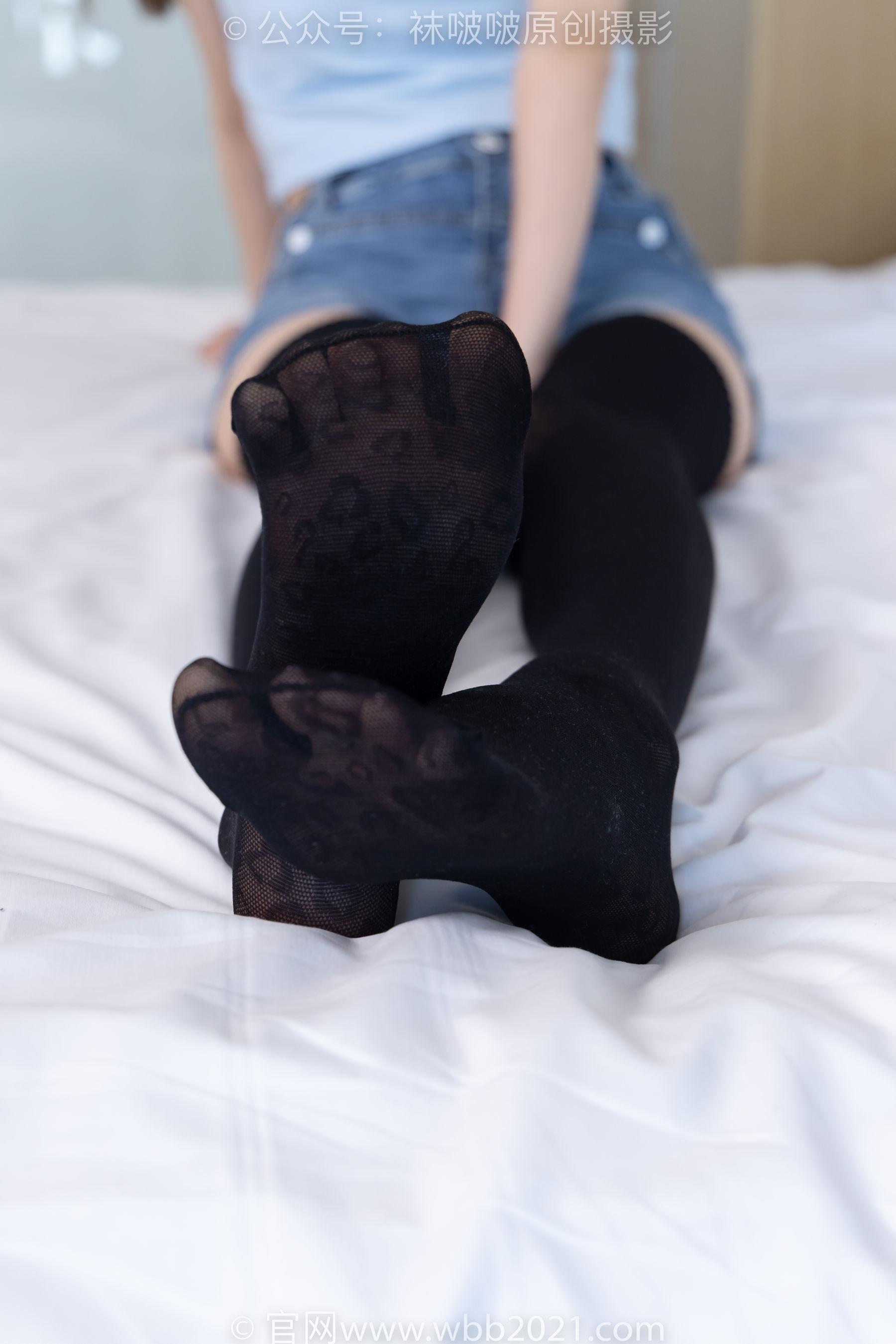 图片[153]-BoBoSocks袜啵啵 No.385 稚予 -高跟鞋、皮鞋、运动鞋、厚黑丝[180P]-六色网