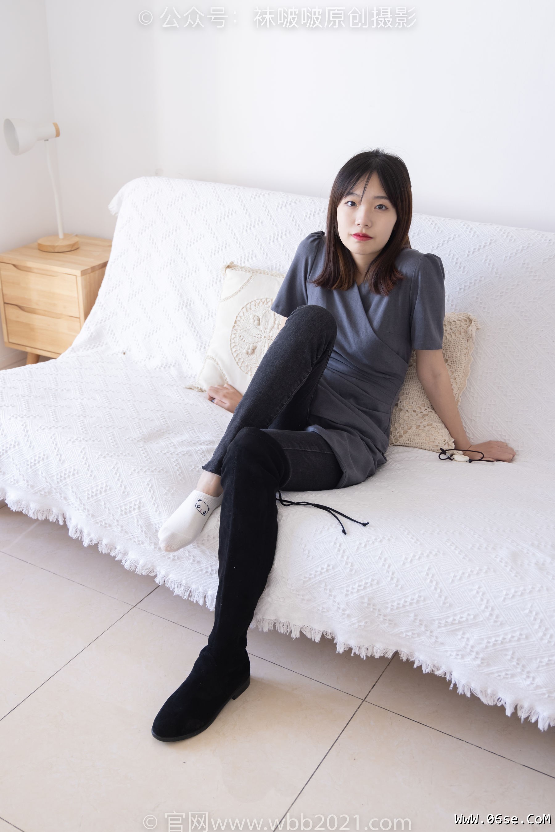 图片[35]-BoBoSocks袜啵啵 No.256 小甜豆 -长靴、短白棉袜[132P]-六色网