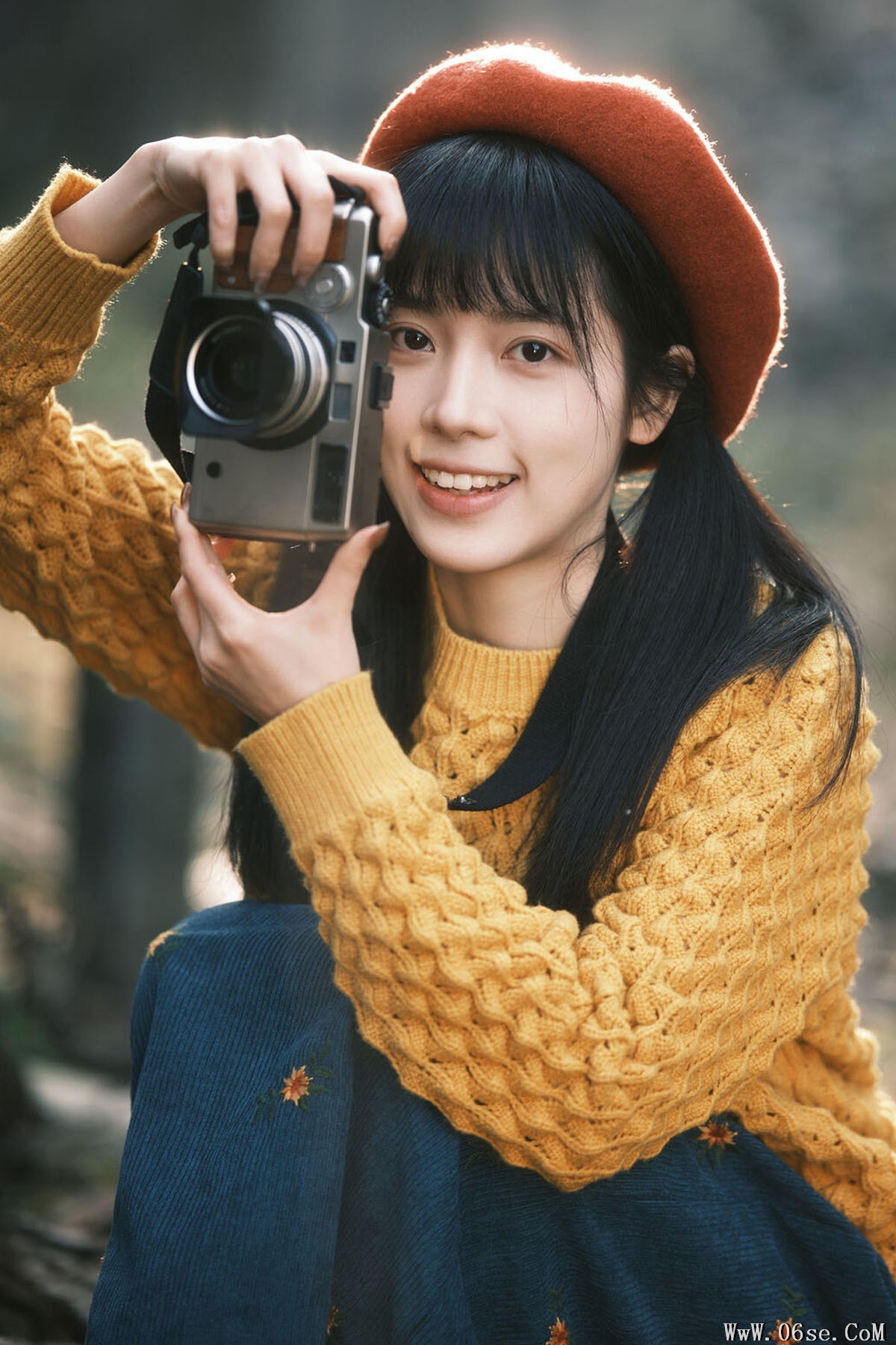YiTuYu艺图语 Vol.6597 Xiao Song Ma Nai[47P]-六色网