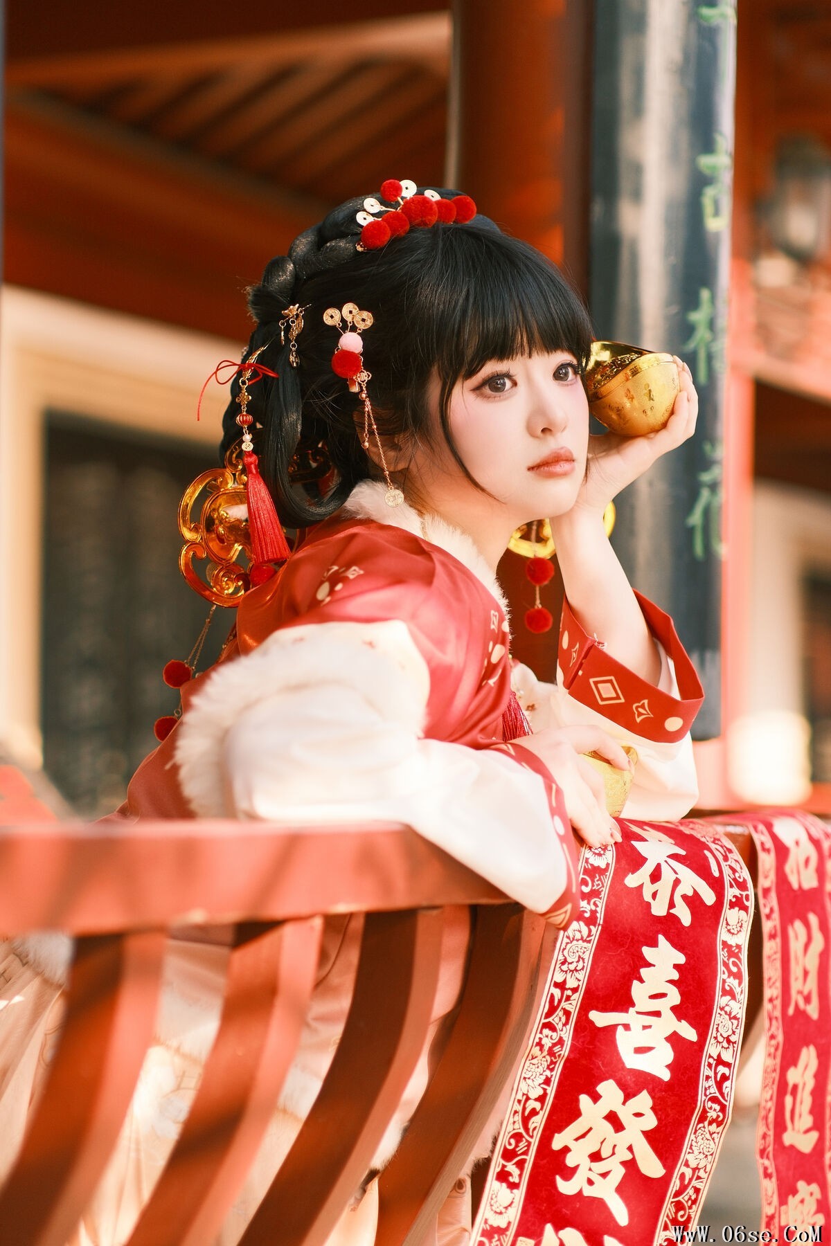 图片[22]-YiTuYu艺图语 Vol.6377 Bu Ke Ai De He He Miao[30P]-六色网