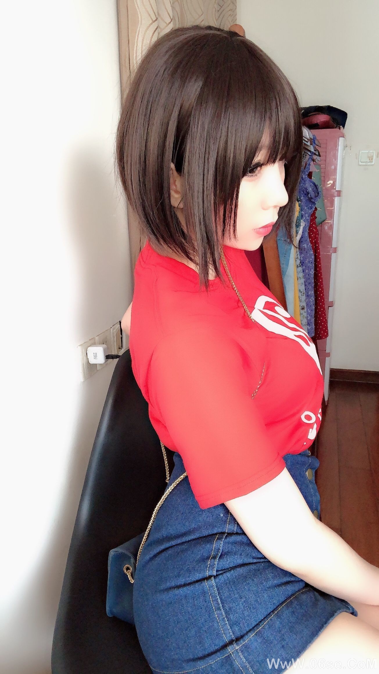 图片[48]-二次元巨乳美女鹿野希 火红诱惑[101P]-六色网