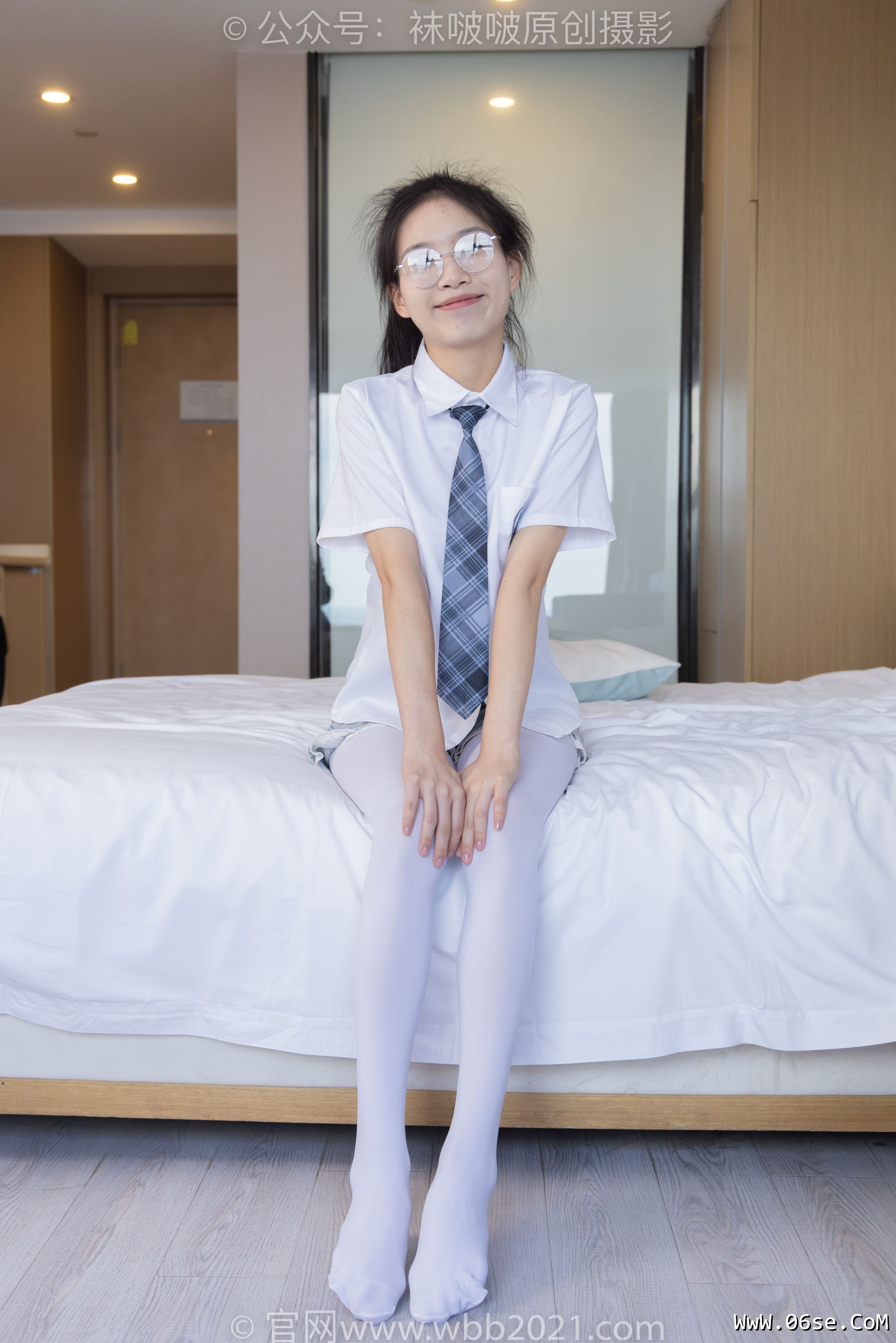 图片[124]-BoBoSocks袜啵啵 No.276 芝士 -皮鞋、厚白丝、裸足[144P]-六色网