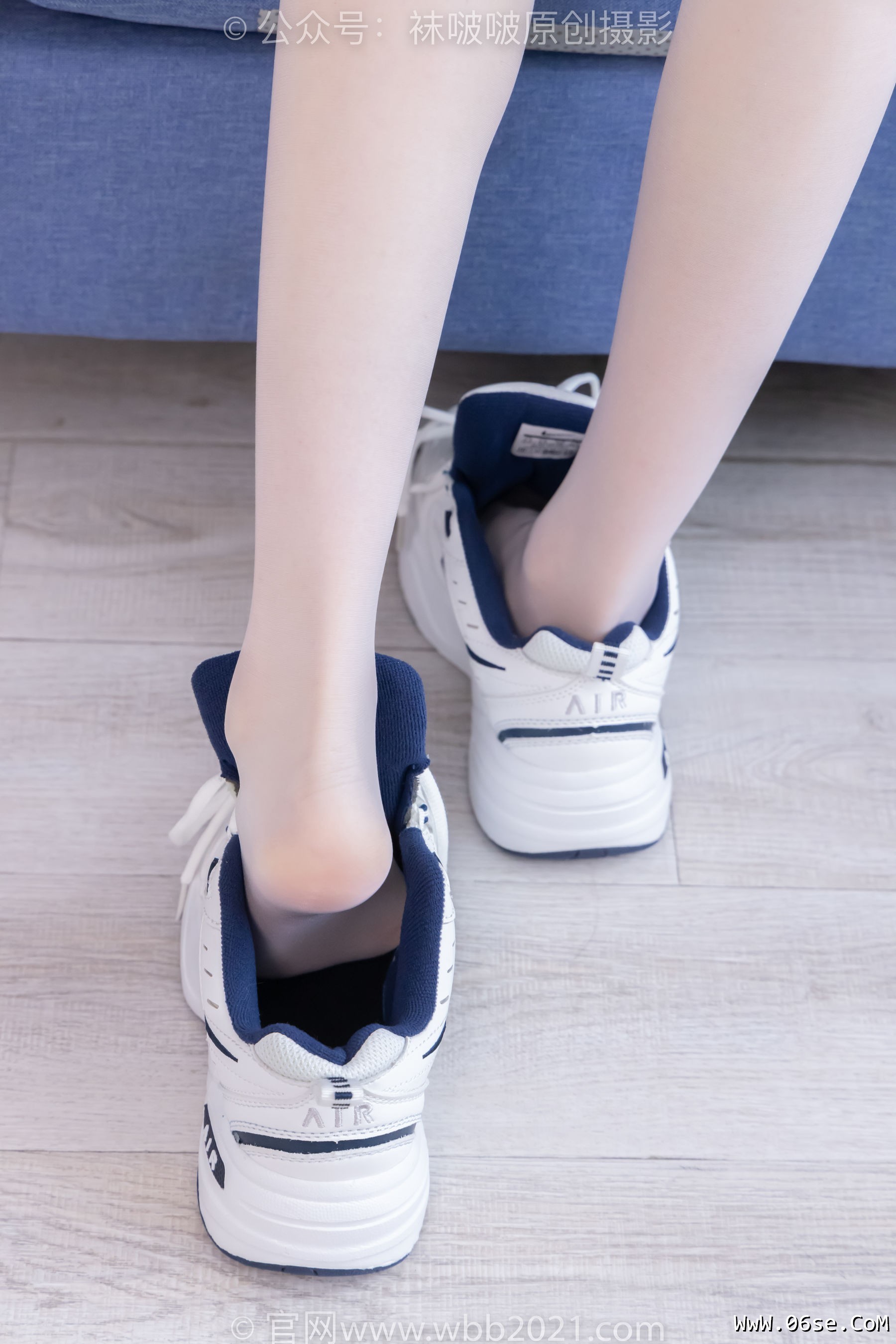 图片[82]-BoBoSocks袜啵啵 No.435 稚予 -板鞋、运动鞋、白丝、肉丝[150P]-六色网