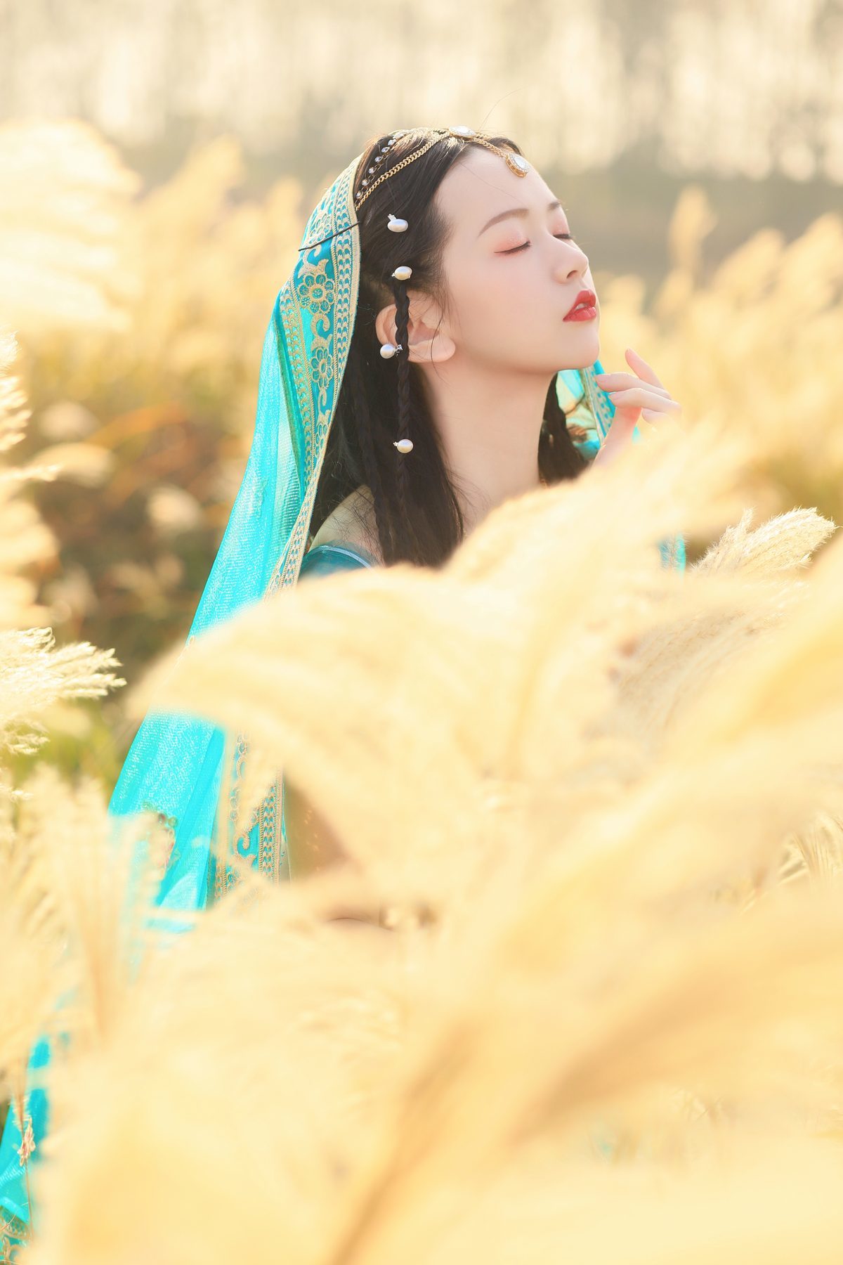 图片[9]-YiTuYu艺图语 Vol.5481 Ce Er Qing Xin Ting[36P]-六色网
