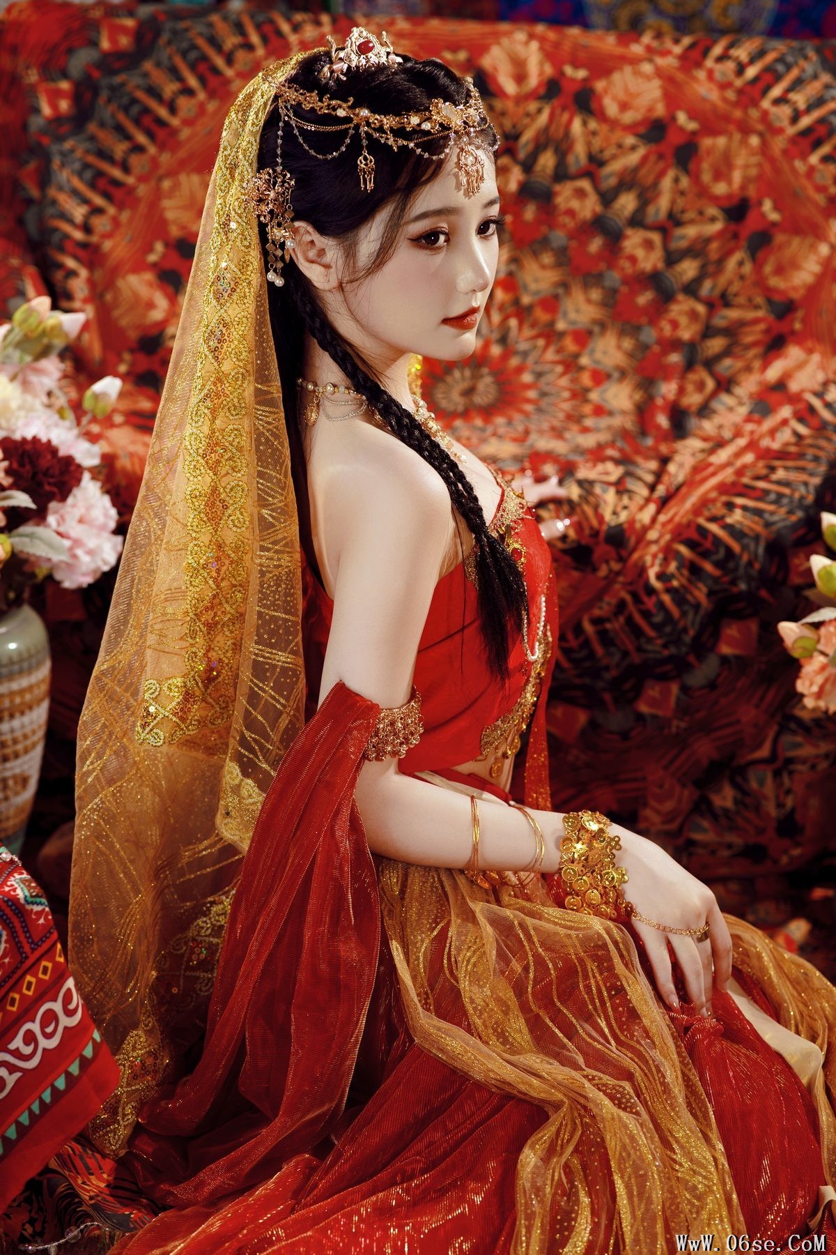 图片[7]-YiTuYu艺图语 Vol.5635 Wo Chi Yi Tou Niu[22P]-六色网