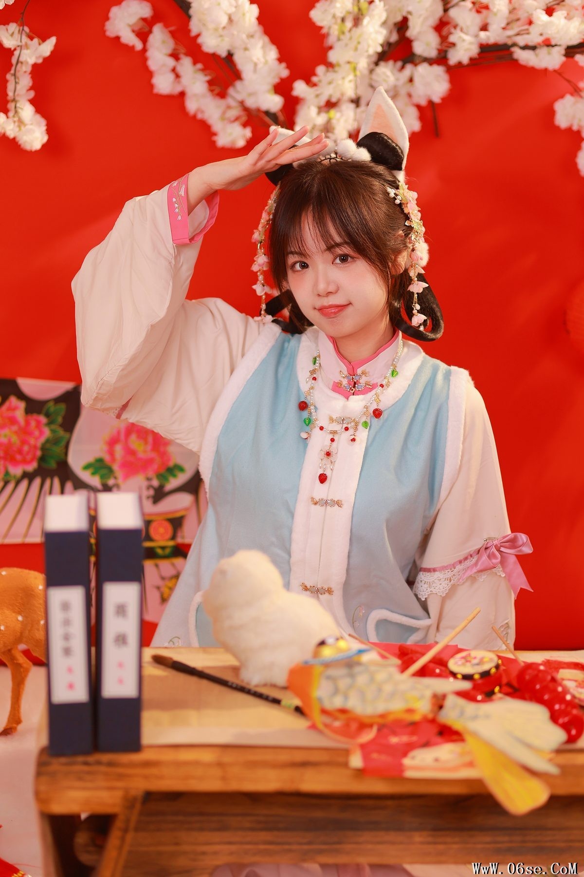 图片[20]-YiTuYu艺图语 Vol.4635 Mu Yan Se CC[23P]-六色网