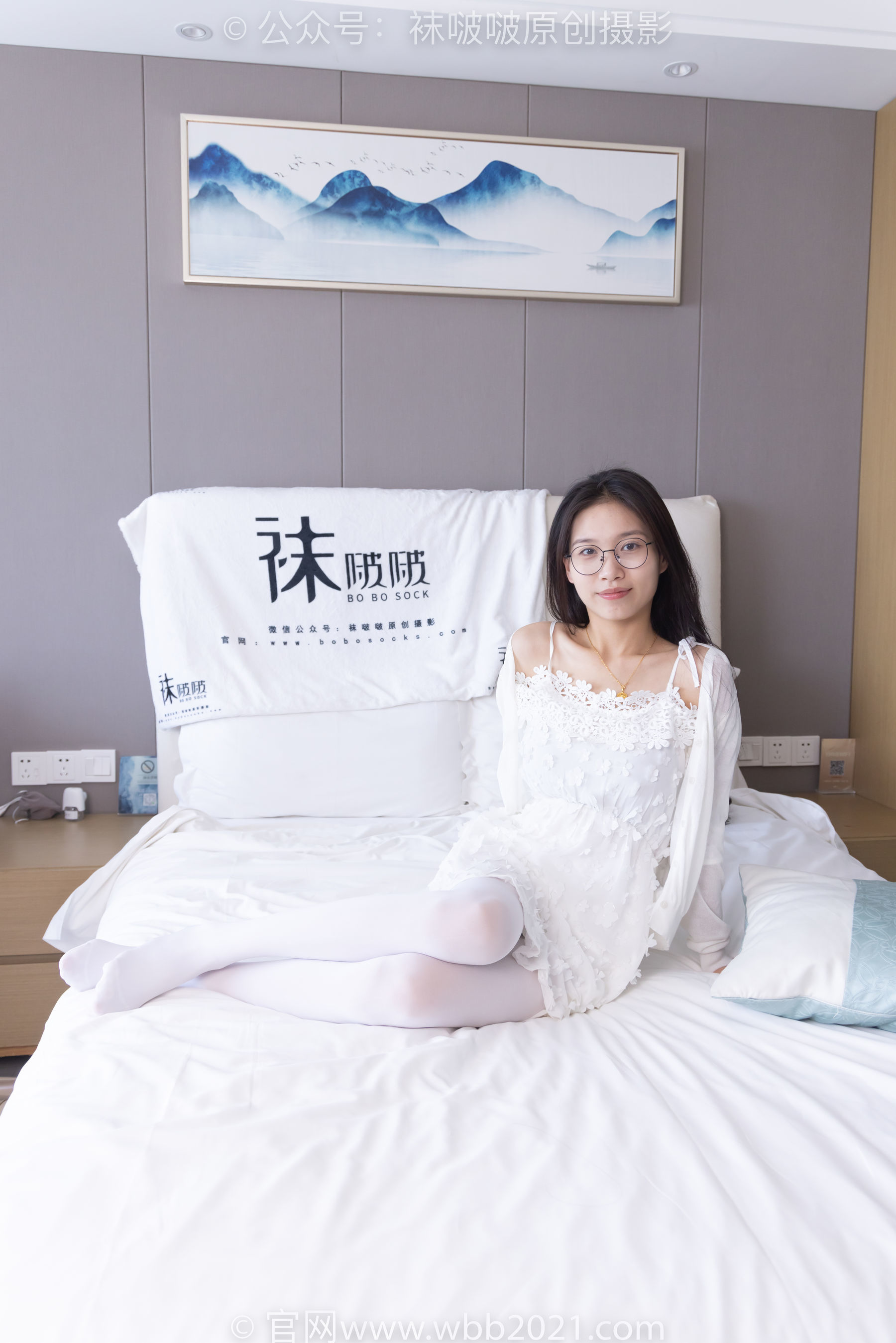 图片[29]-BoBoSocks袜啵啵 No.322 芝士 -两双平底鞋、厚白丝[140P]-六色网