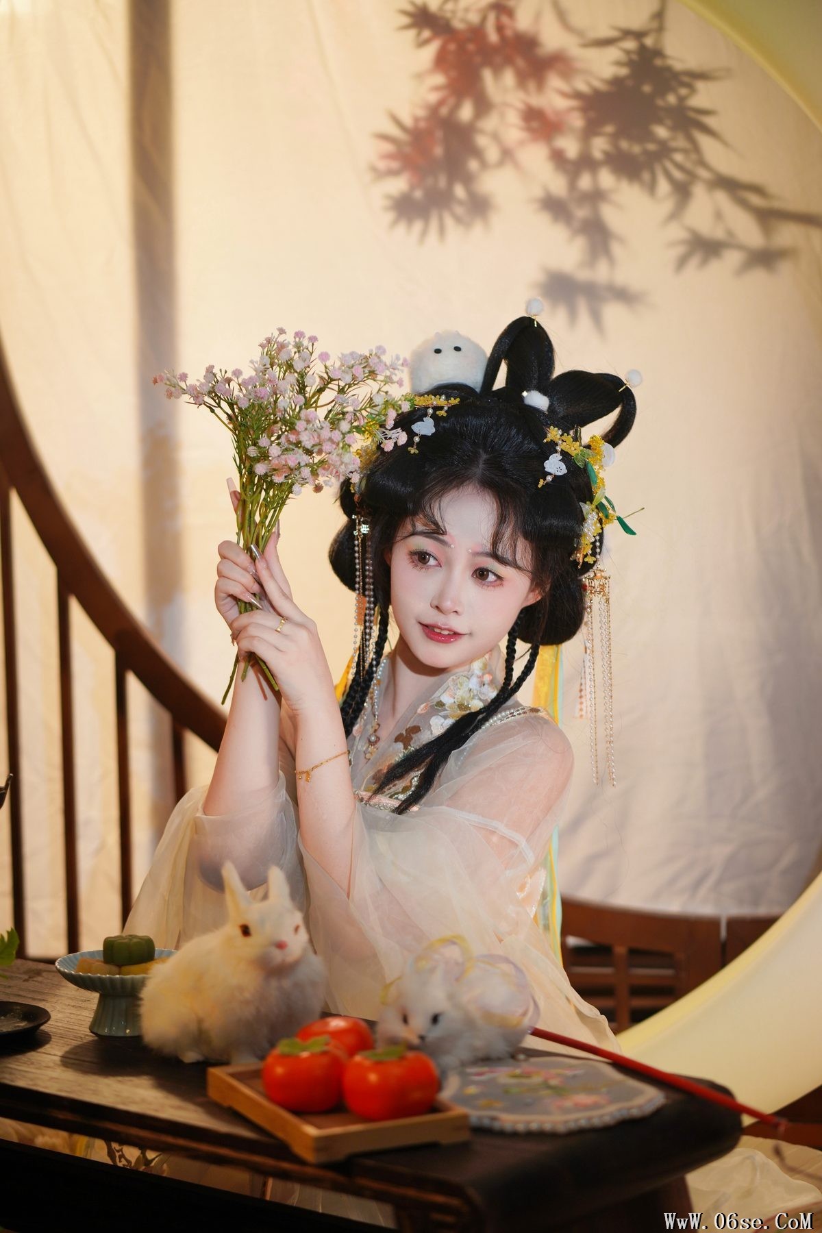 图片[18]-YiTuYu艺图语 Vol.5580 Qiao Qiao Ya[22P]-六色网