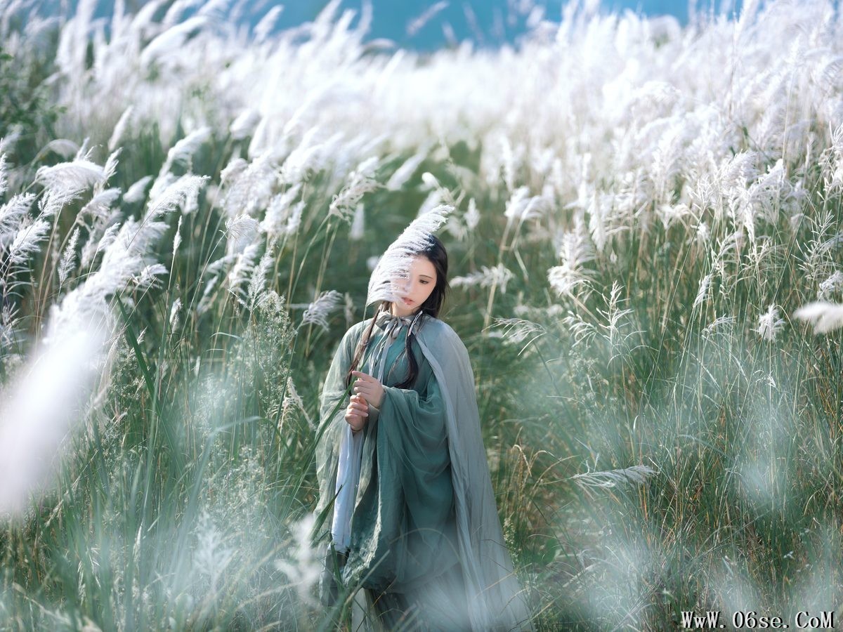 图片[42]-YiTuYu艺图语 Vol.5462 Nu Li Ban Zhuan De Shuang He[51P]-六色网