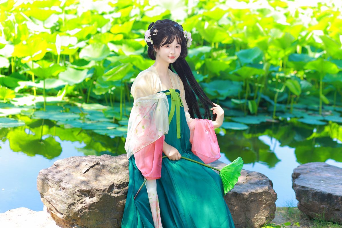 图片[15]-YiTuYu艺图语 Vol.5064 Bu Ke Ai De He He Miao[30P]-六色网