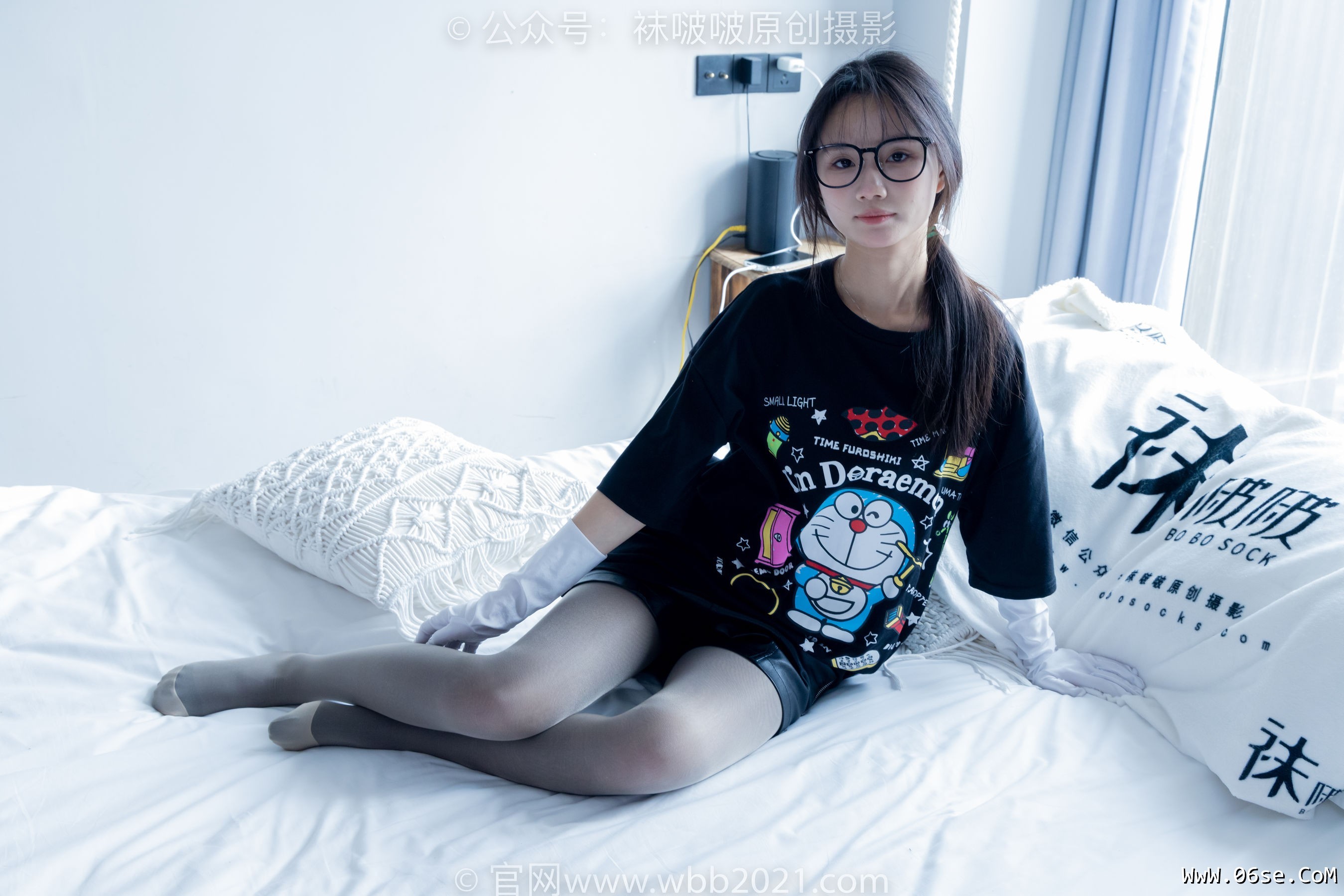 图片[12]-BoBoSocks袜啵啵 No.343 甜甜圈 -高跟长靴、黑丝打底、肉丝[150P]-六色网