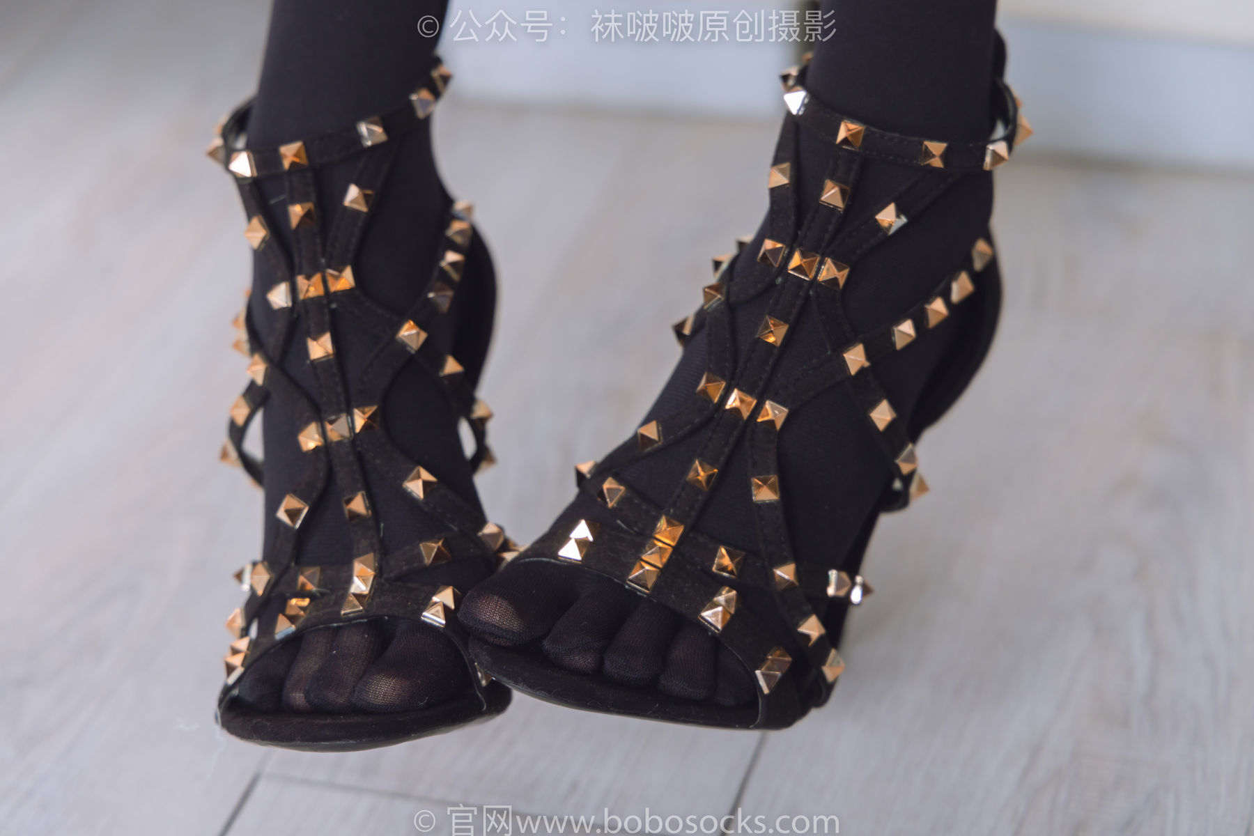 图片[90]-BoBoSocks袜啵啵 No.192 稚予-高跟鞋、黑色五指袜[139P]-六色网