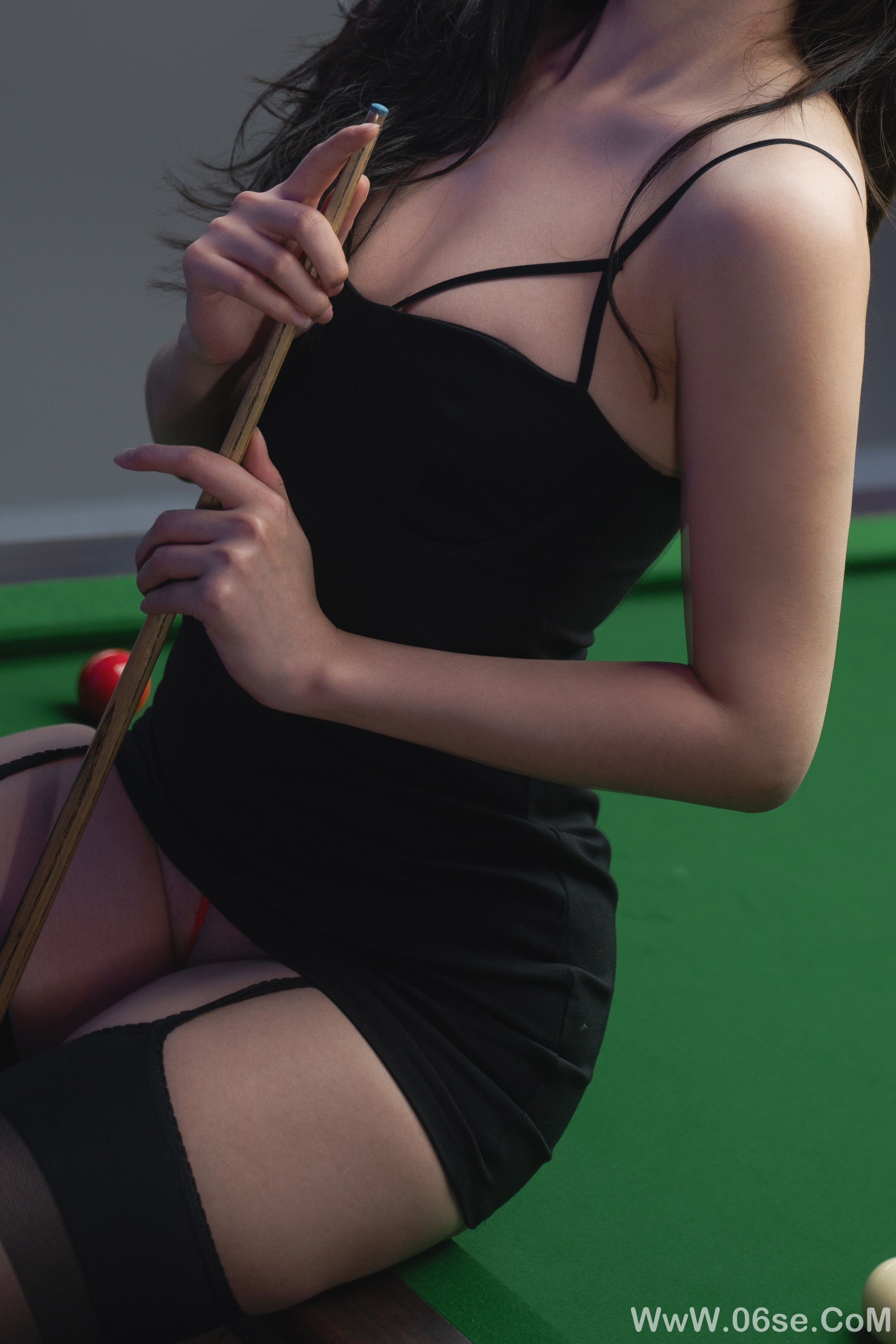 图片[66]-就是阿朱啊 – NO.091 台球[69P]-六色网