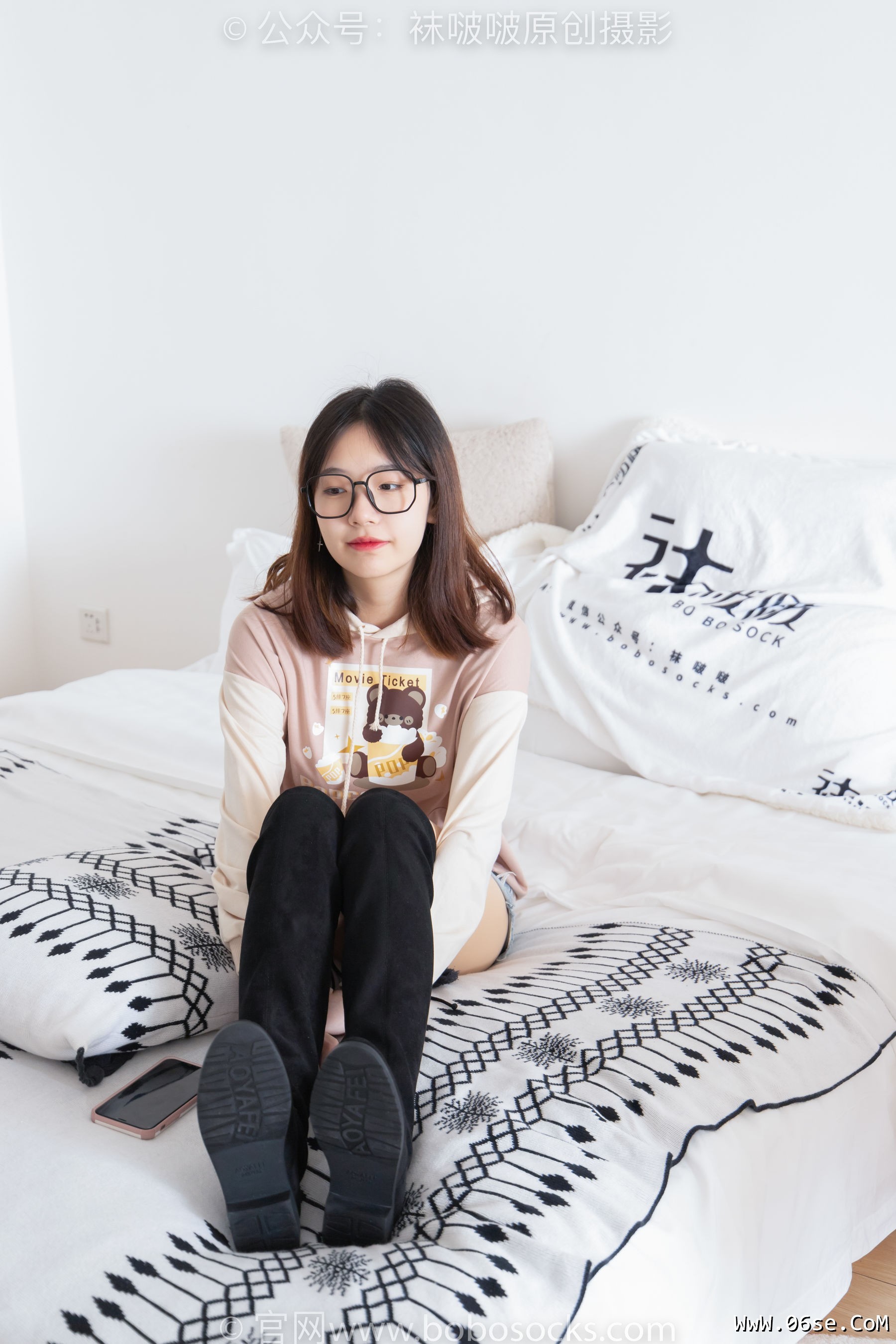 图片[98]-BoBoSocks袜啵啵 No.218 小甜豆-长靴、厚肉丝[140P]-六色网