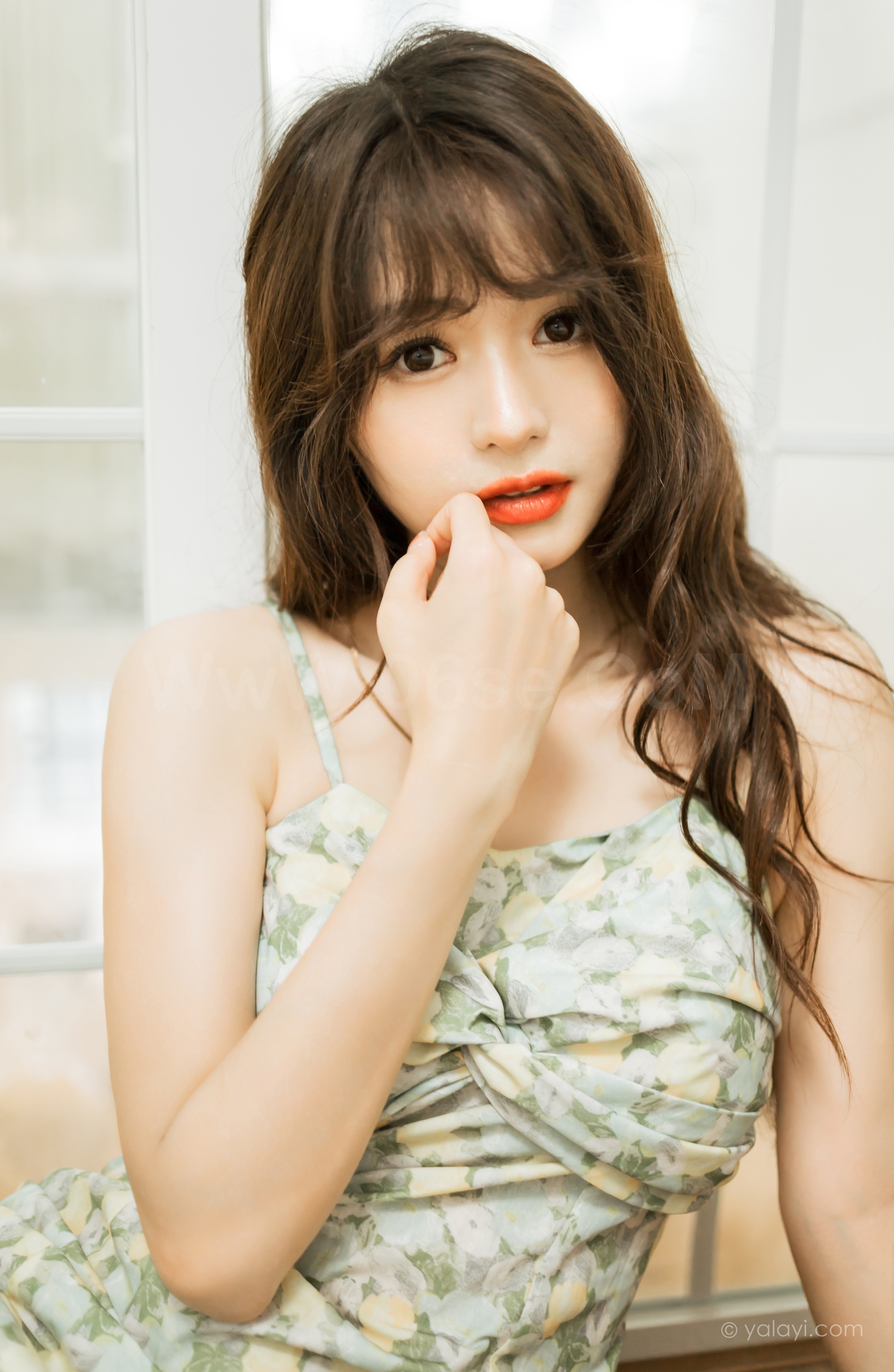 图片[19]-雅拉伊 – 小亭《小花裙》[41P]-六色网