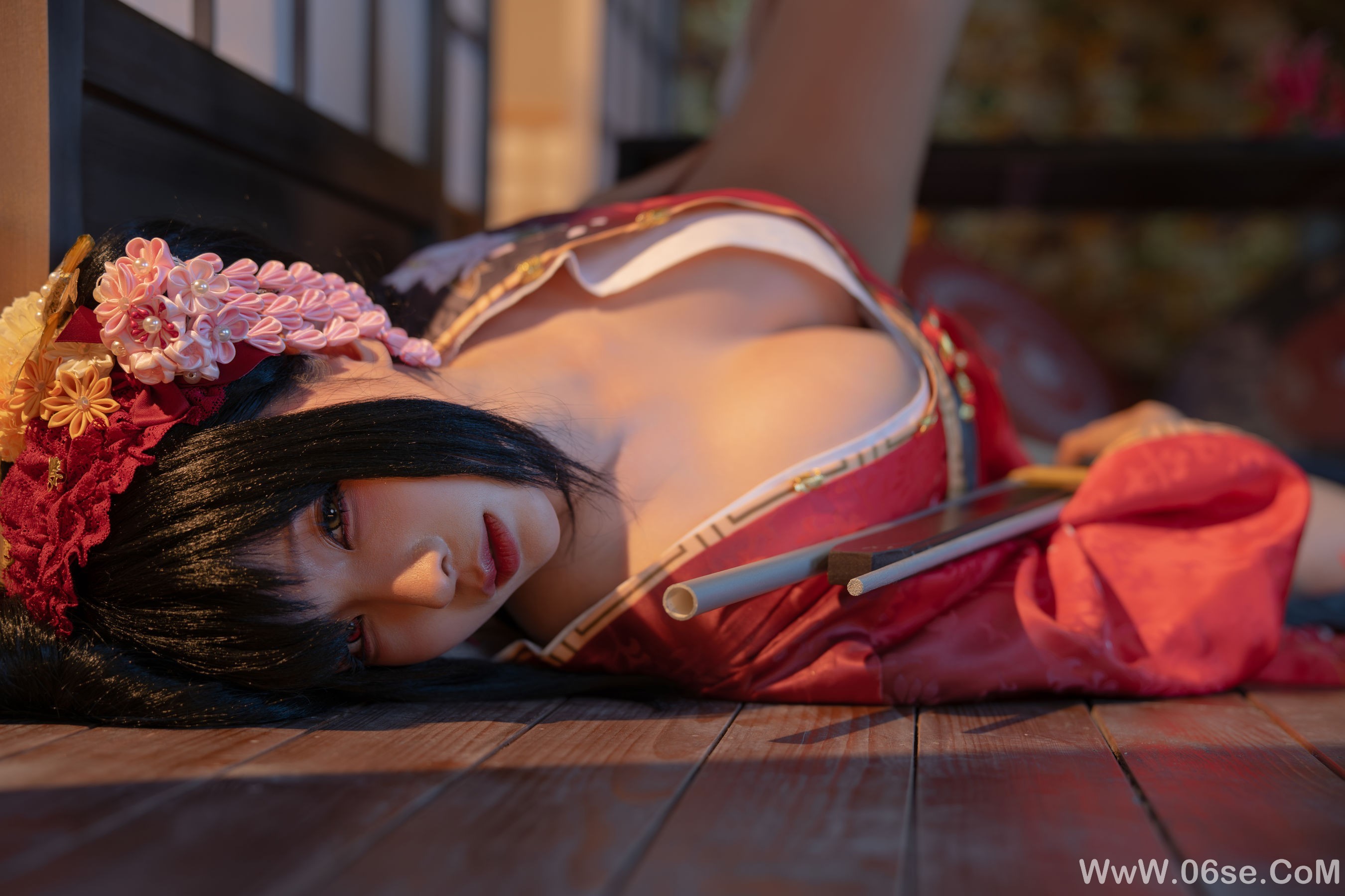图片[32]-动漫博主蠢沫沫 – 狂三和服[147P]-六色网