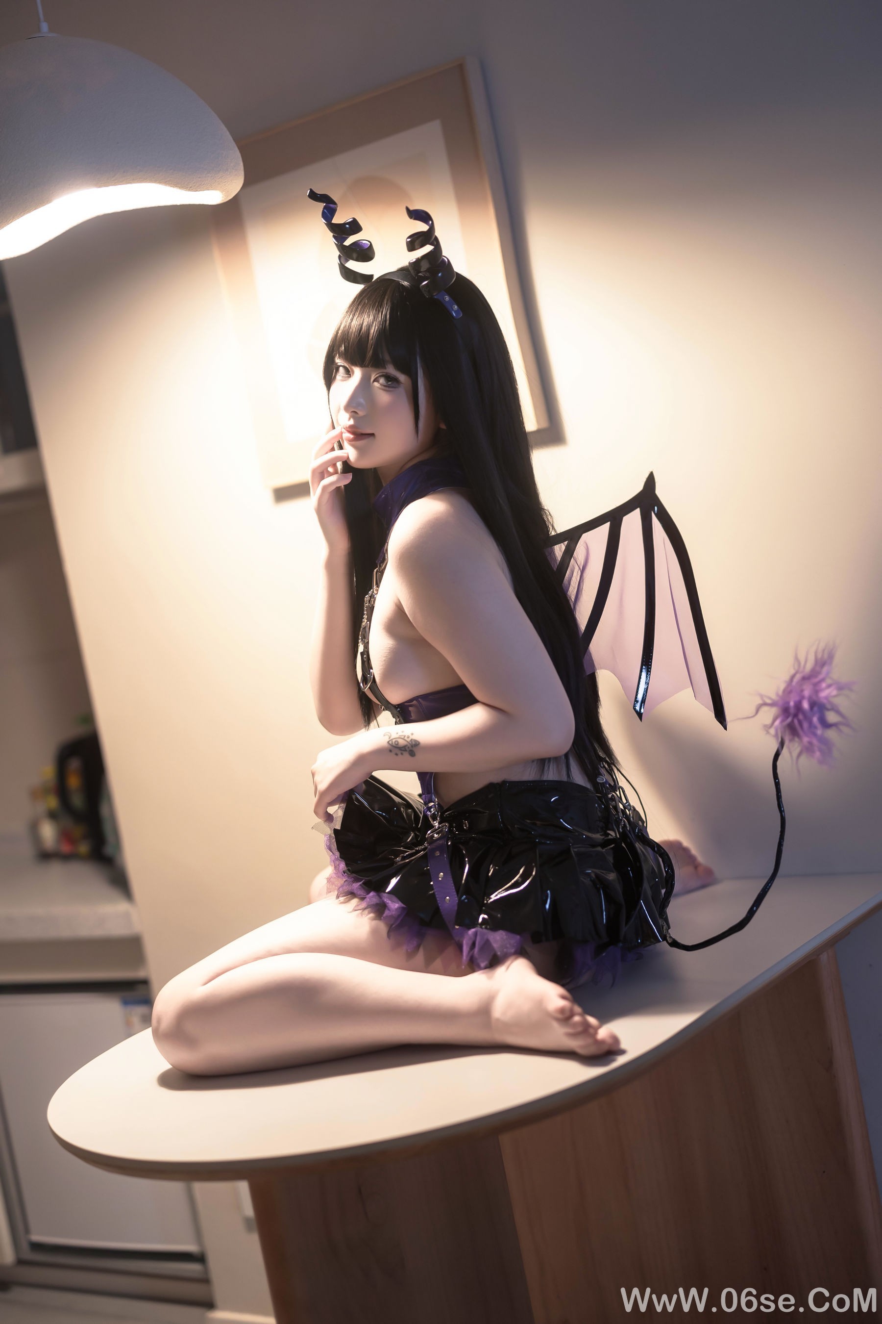 图片[27]-屿鱼 – 凋零月影[29P]-六色网