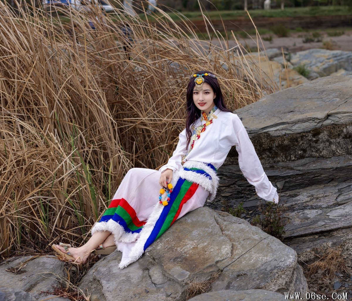 图片[19]-YiTuYu艺图语 Vol.4724 Yu Meng[23P]-六色网