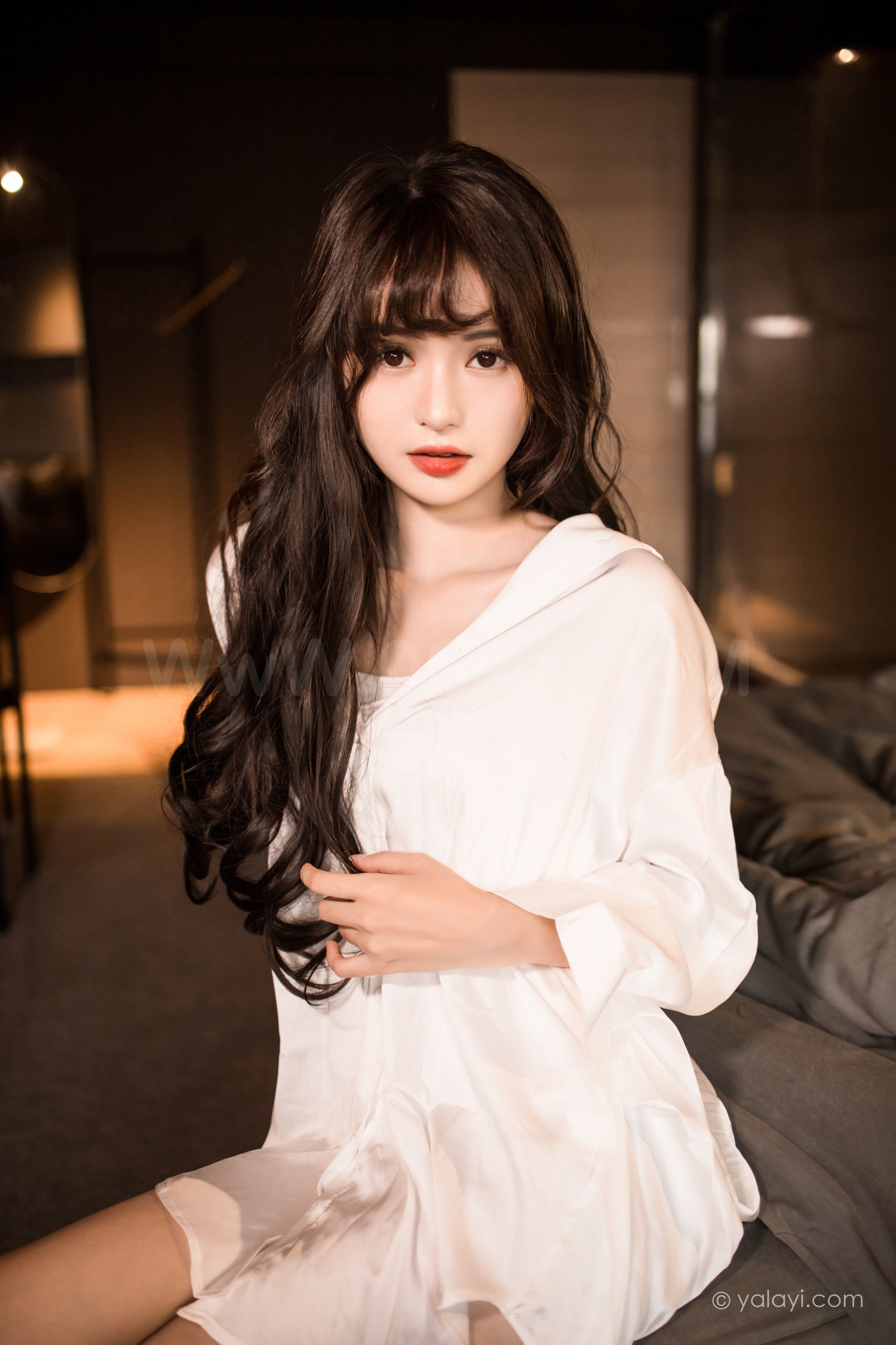 图片[21]-雅拉伊 – 小亭《温润如玉》[41P]-六色网