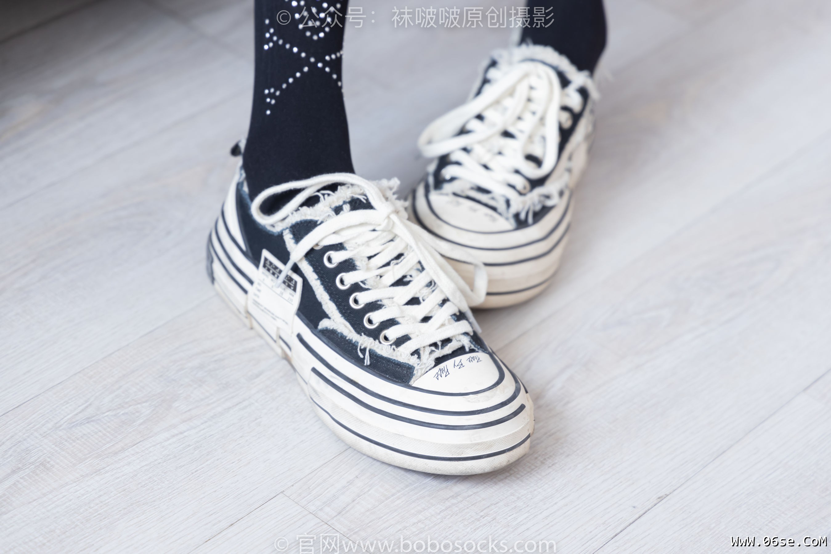 图片[131]-BoBoSocks袜啵啵 No.219 稚予-板鞋、拖鞋、厚黑丝、蕾丝黑丝[140P]-六色网