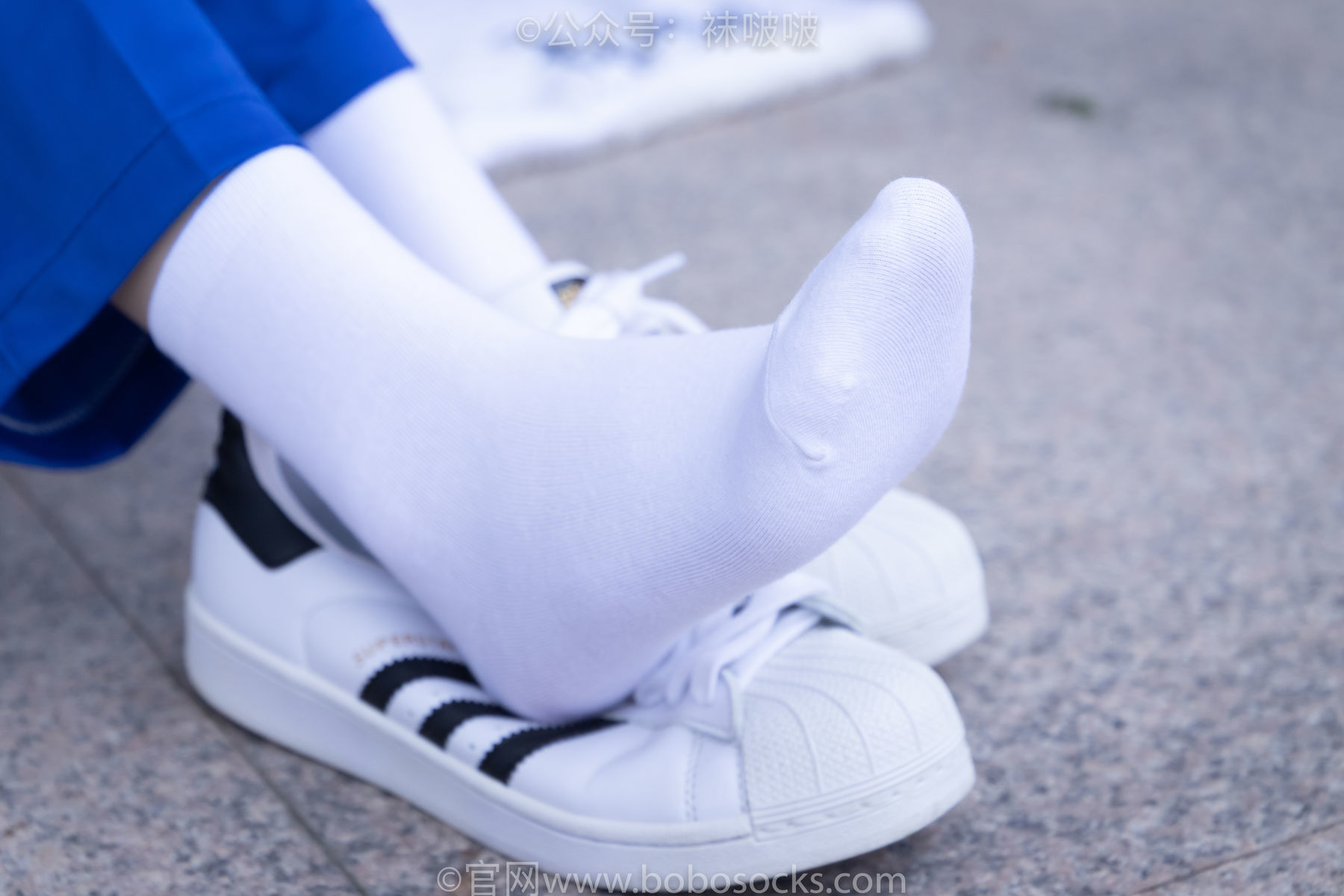图片[41]-BoBoSocks袜啵啵 No.022 小甜豆-校服、贝壳头、白棉袜、肉丝[140P]-六色网