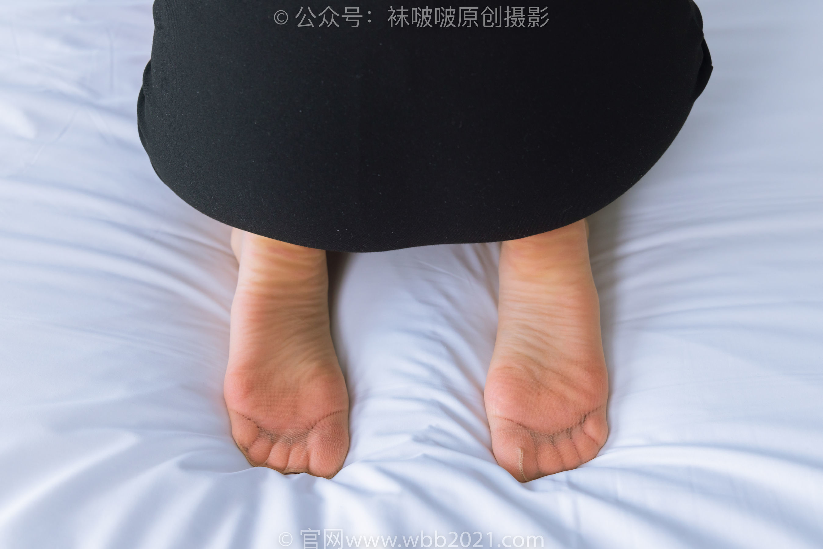 图片[20]-BoBoSocks袜啵啵 No.349 稚予 -平底鞋、高跟凉鞋、肉丝、黑丝、黑色美甲[140P]-六色网