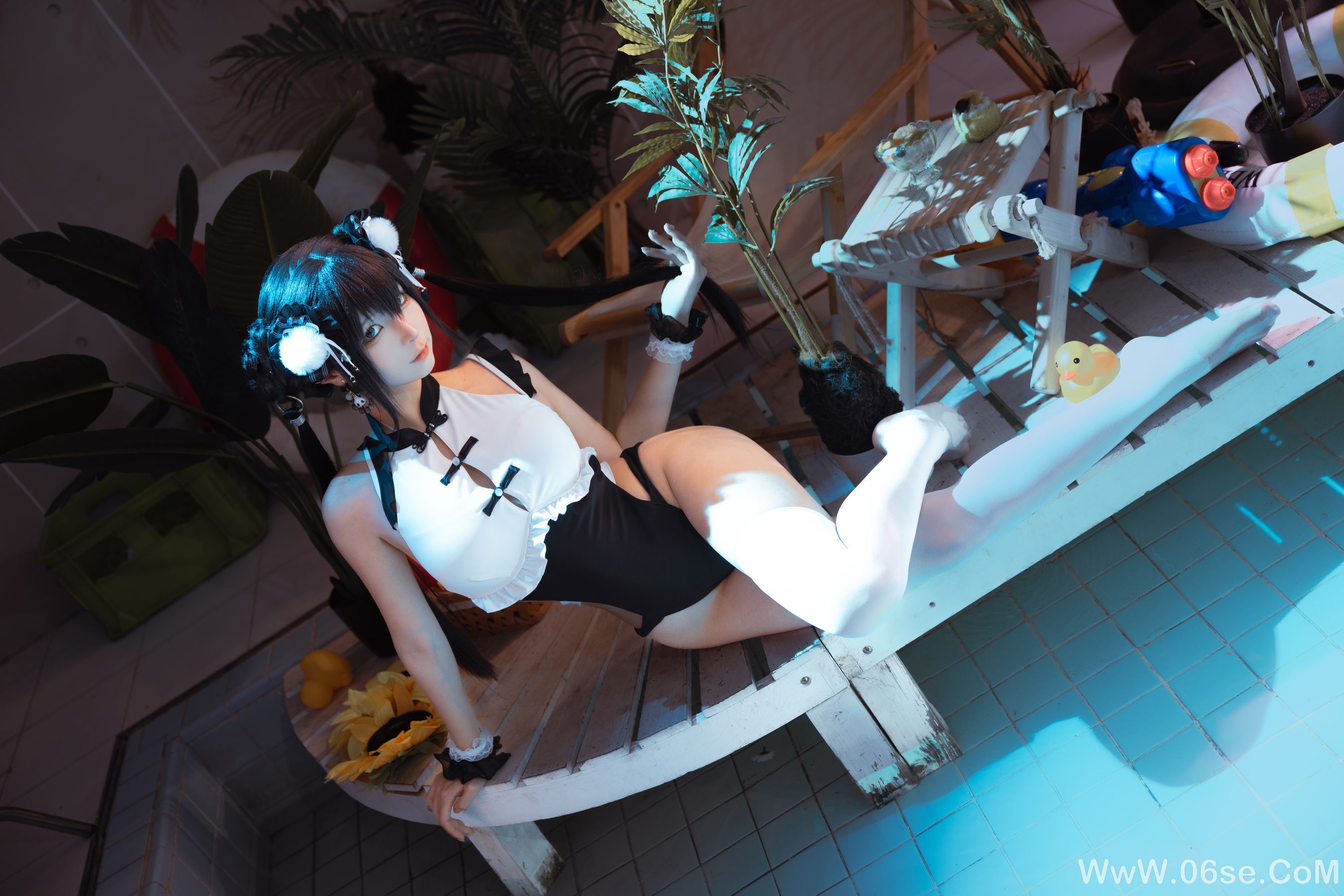 图片[34]-动漫博主蠢沫沫 – 熊猫娘[105P]-六色网