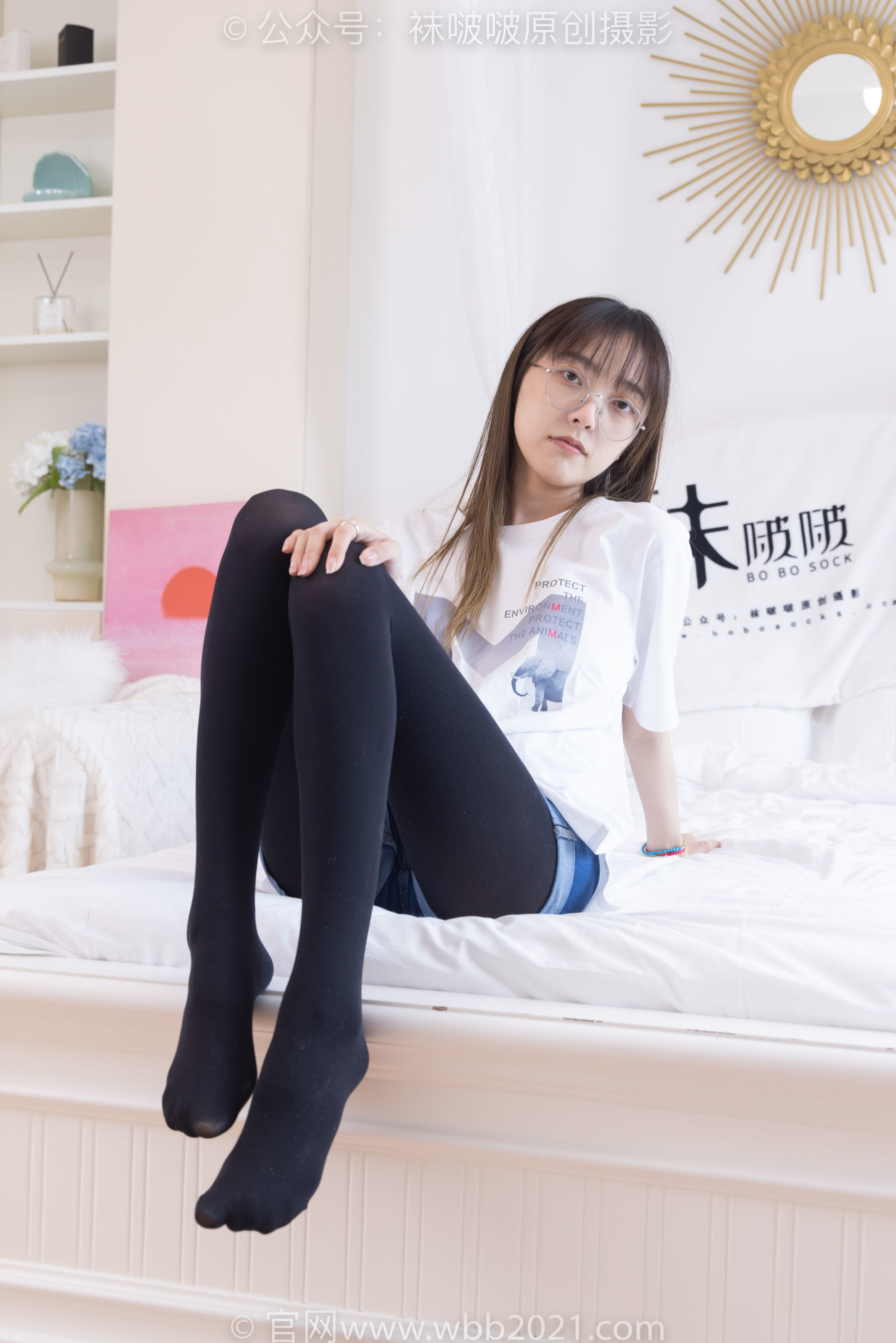 图片[48]-BoBoSocks袜啵啵 No.330 稚予 -高跟鞋、厚黑丝[150P]-六色网