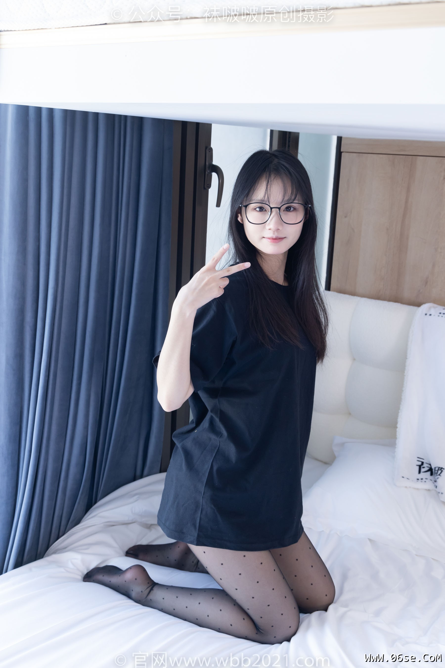 图片[15]-BoBoSocks袜啵啵 No.418 甜甜圈 – 板鞋、白棉袜、波点黑丝[145P]-六色网