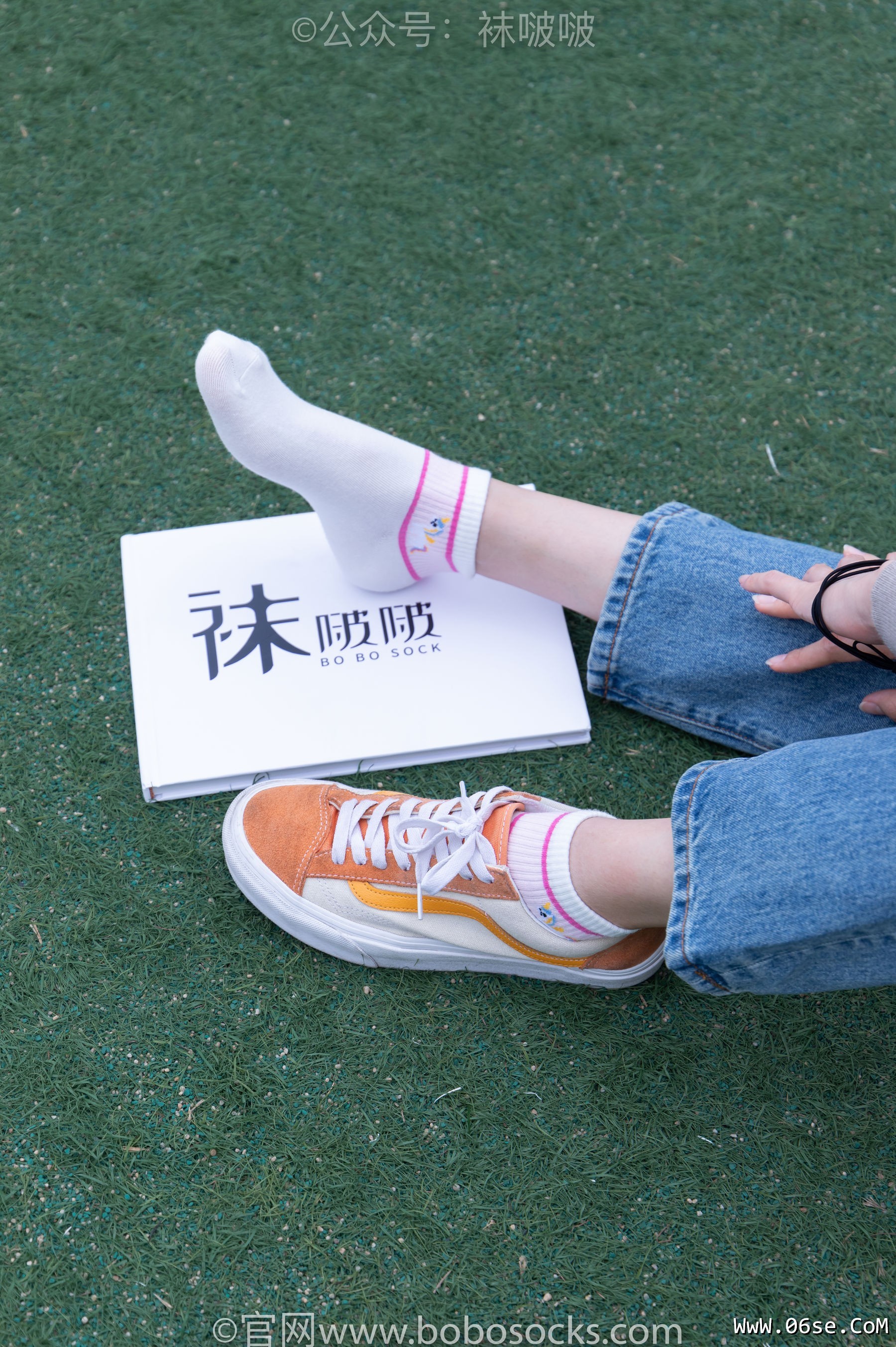 图片[38]-BoBoSocks袜啵啵 No.004 泡芙-vans帆布鞋、白棉袜、裸足[127P]-六色网