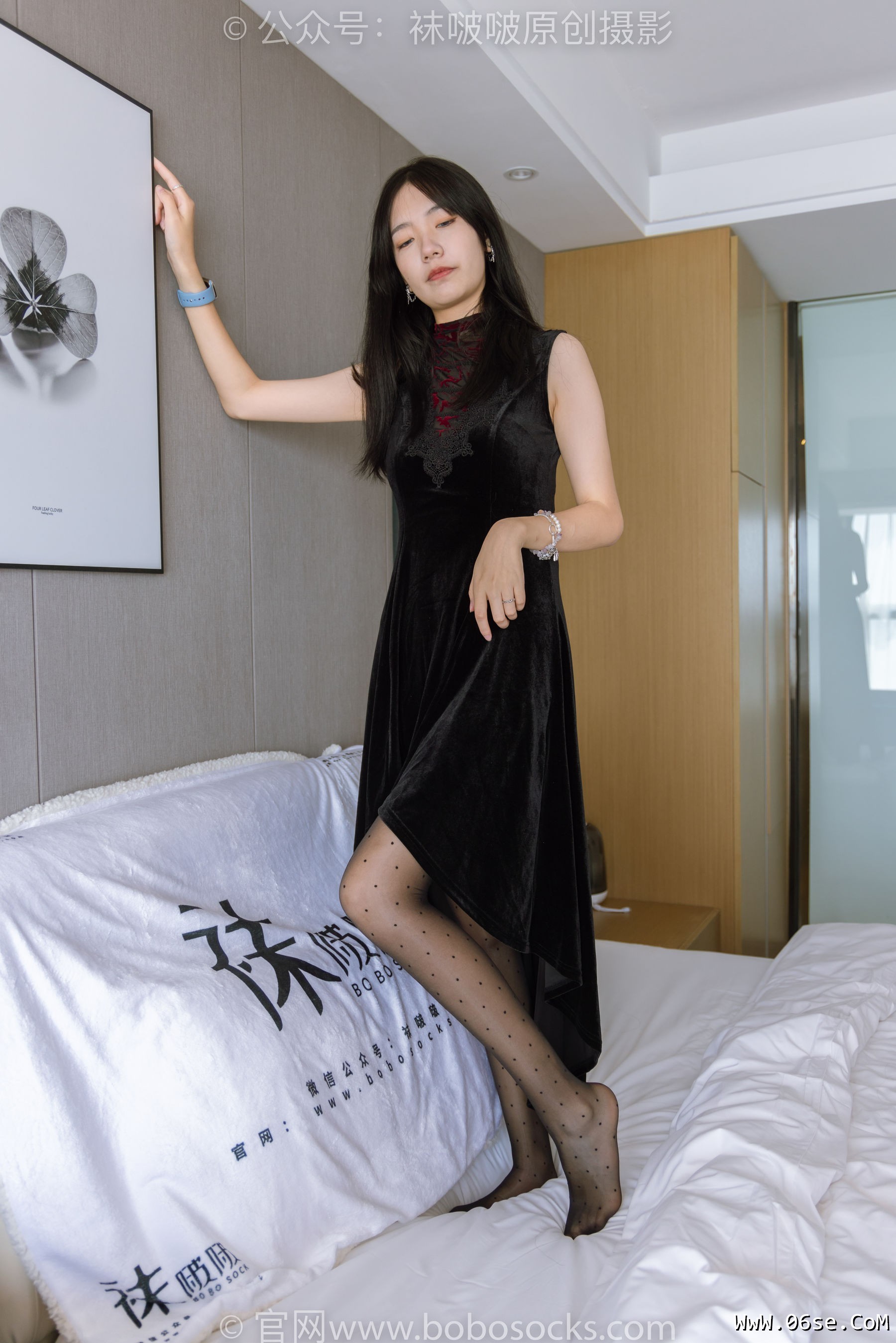 图片[31]-BoBoSocks袜啵啵 No.175 小甜豆-高跟鞋、黑丝 脚尖透明款[140P]-六色网