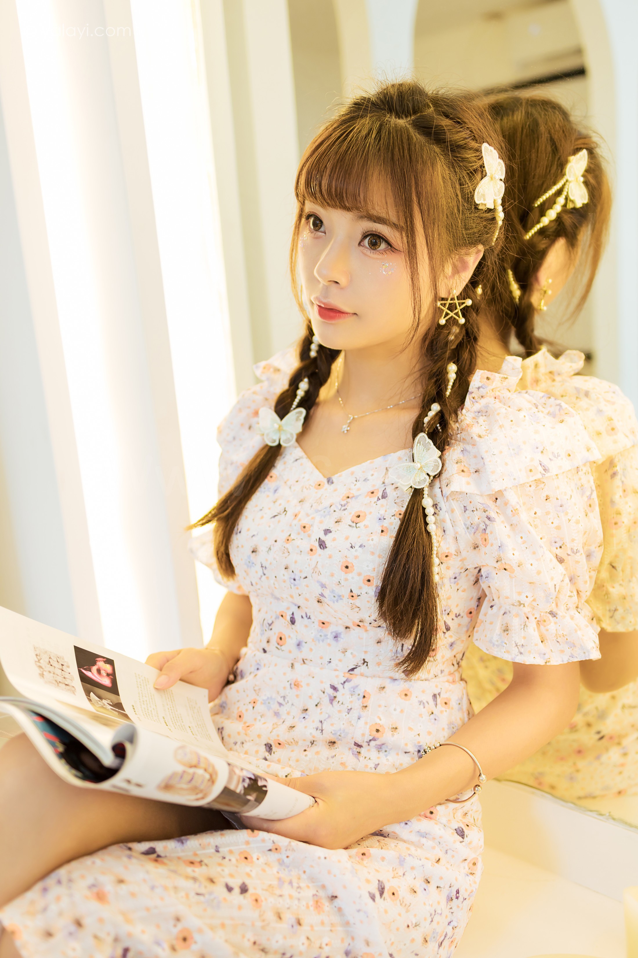 图片[26]-雅拉伊 – 程小蝶《居家女孩》[44P]-六色网