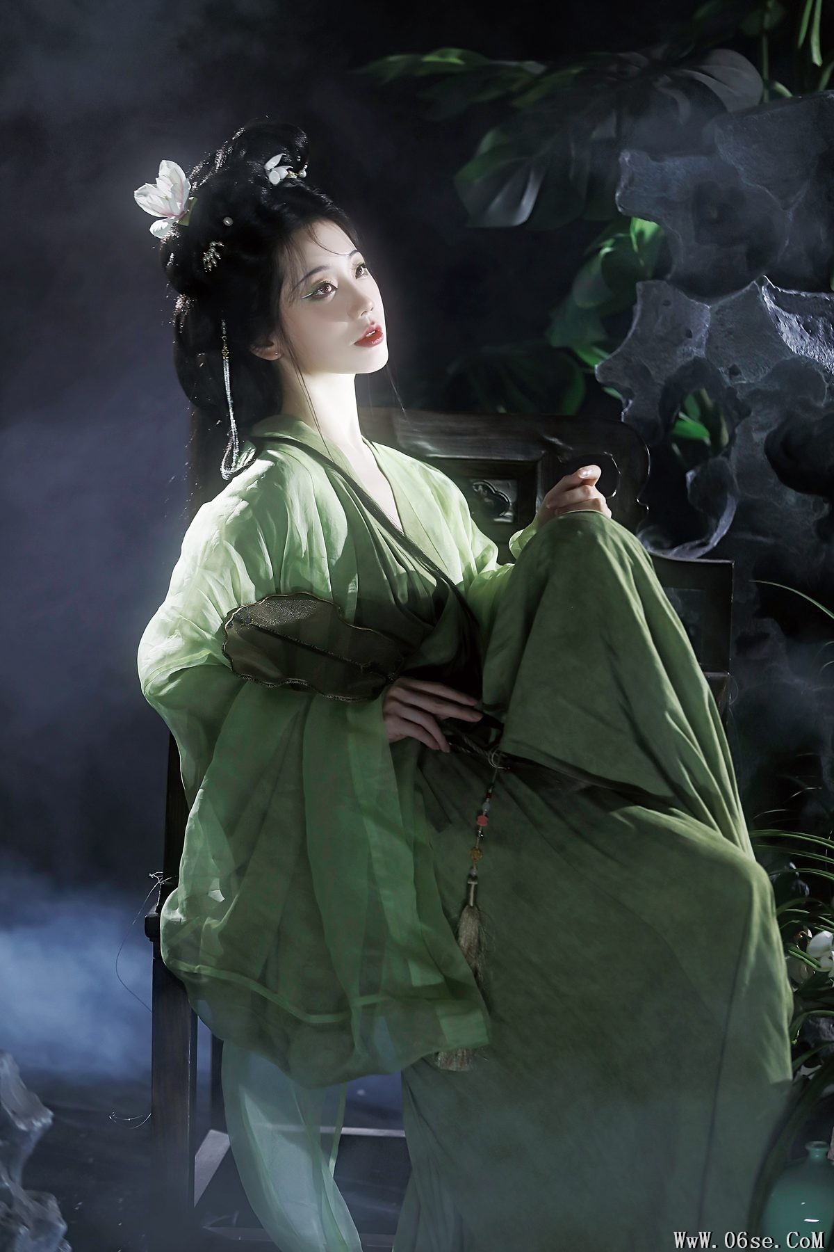 图片[29]-YiTuYu艺图语 Vol.3800 Ling Hun Chu Tao Kong Chuan Zi[29P]-六色网