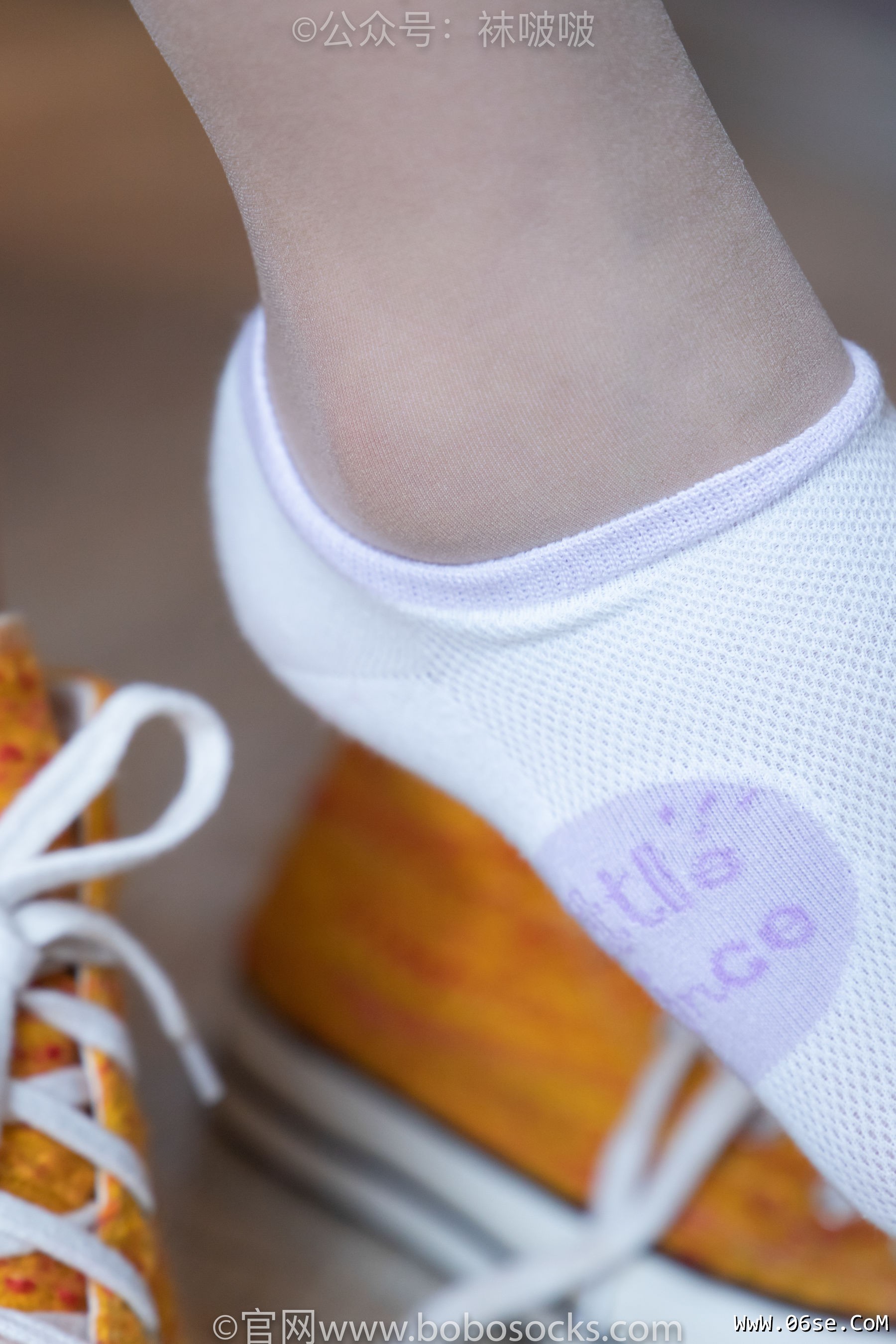图片[32]-BoBoSocks袜啵啵 No.008 涵涵-帆布鞋、白色短棉袜、肉丝[139P]-六色网
