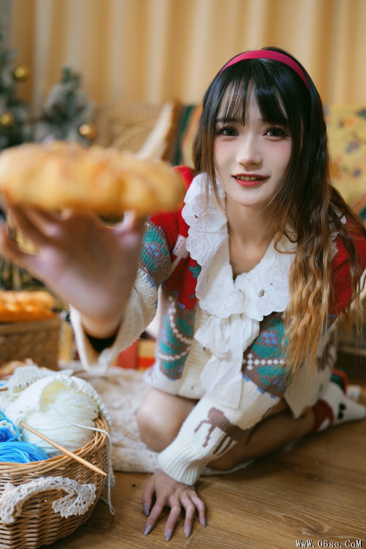 图片[22]-YiTuYu艺图语 Vol.4799 Tu Zi Zzz Bu Chi Hu Luo Bo[27P]-六色网