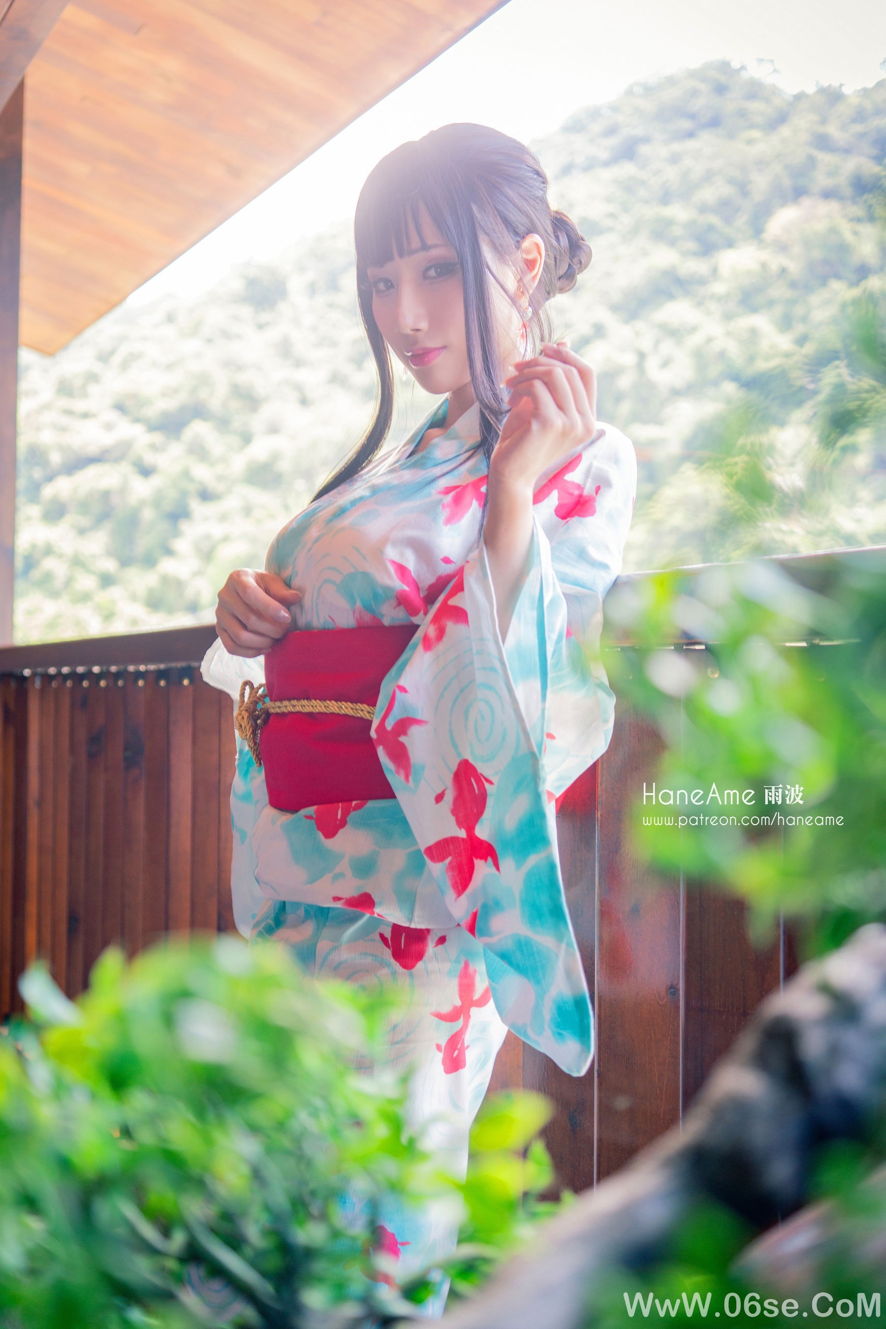 图片[3]-雨波_HaneAme 溫泉[100P]-六色网